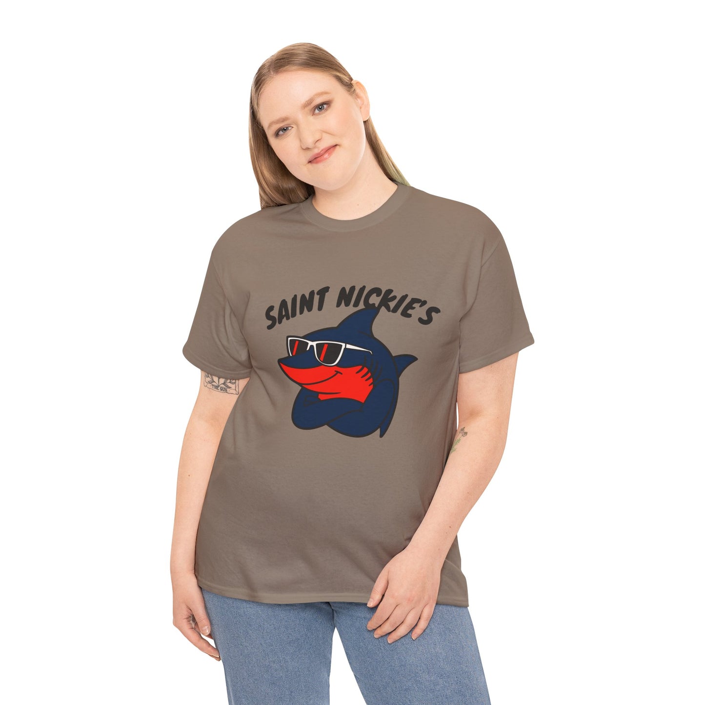 SaintNickie's Branded T-Shirt