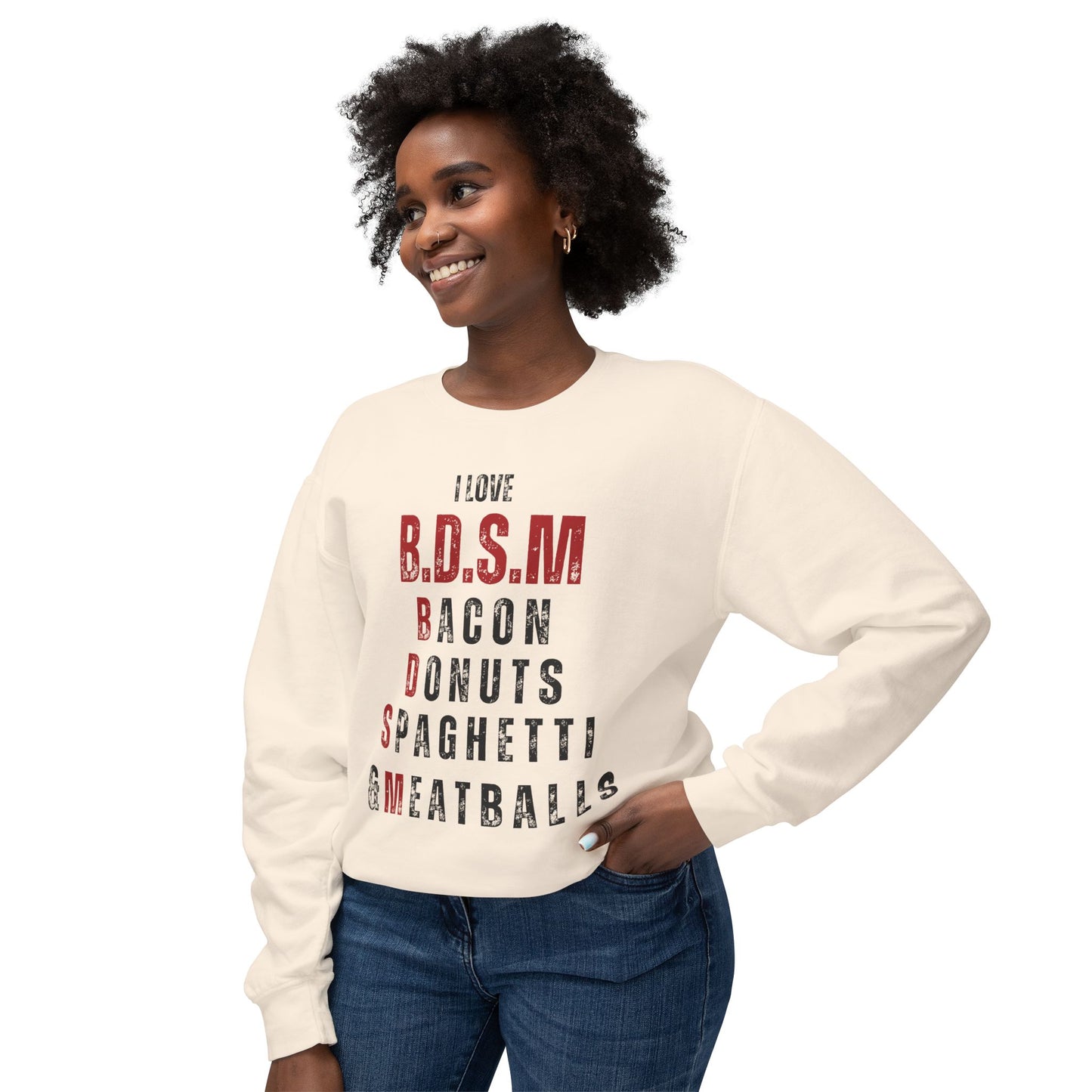 B.D.S.M Sweatshirt UNI-SEX
