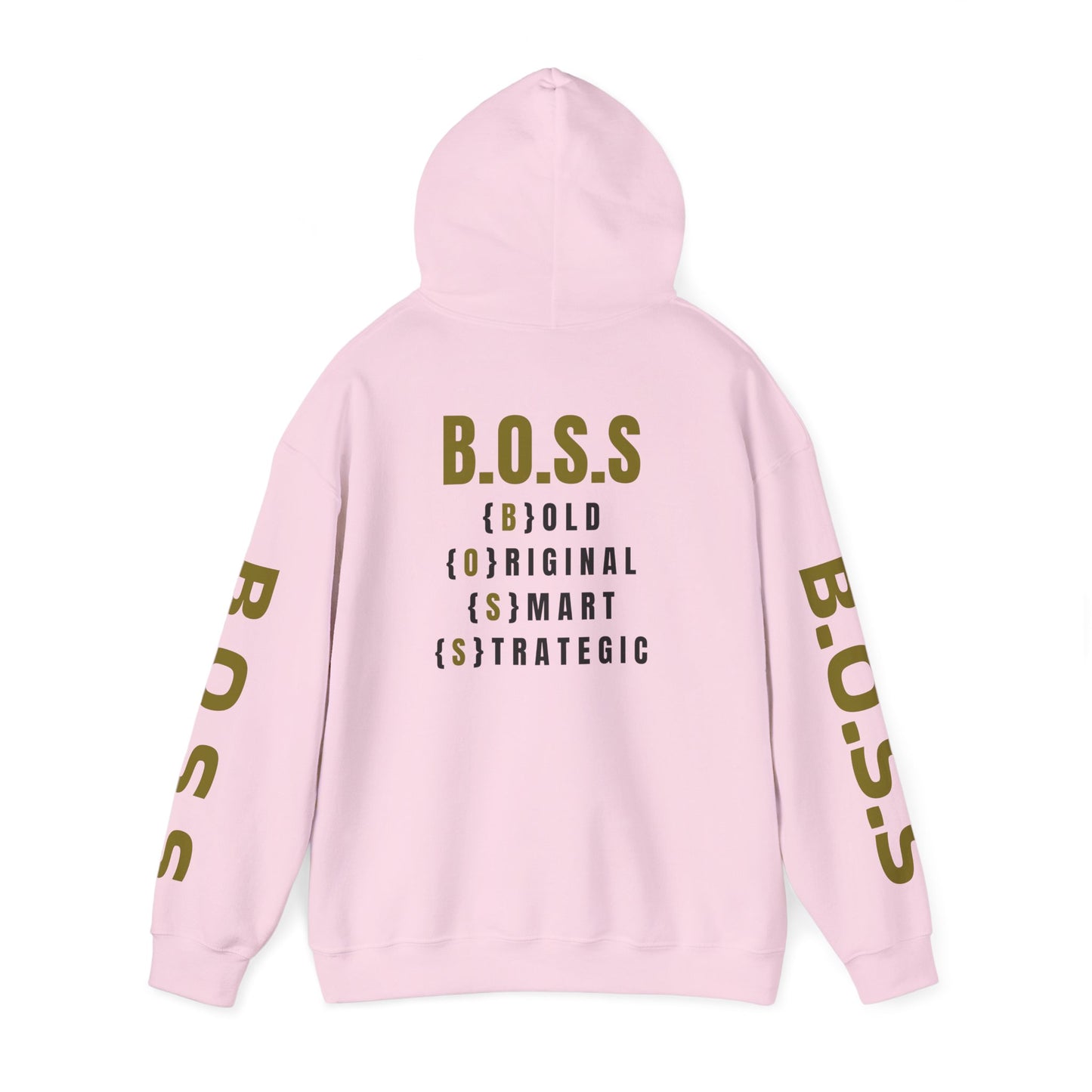 B.O.S.S Hoodie UNI-SEX