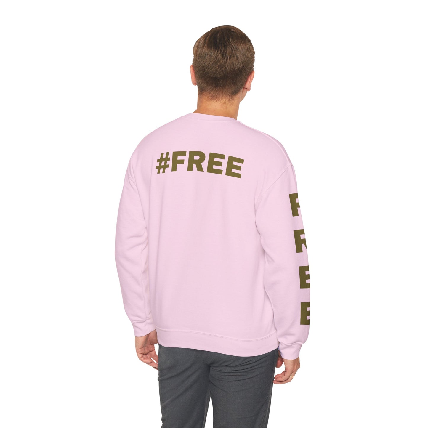 F.R.E.E Sweatshirt By I'M