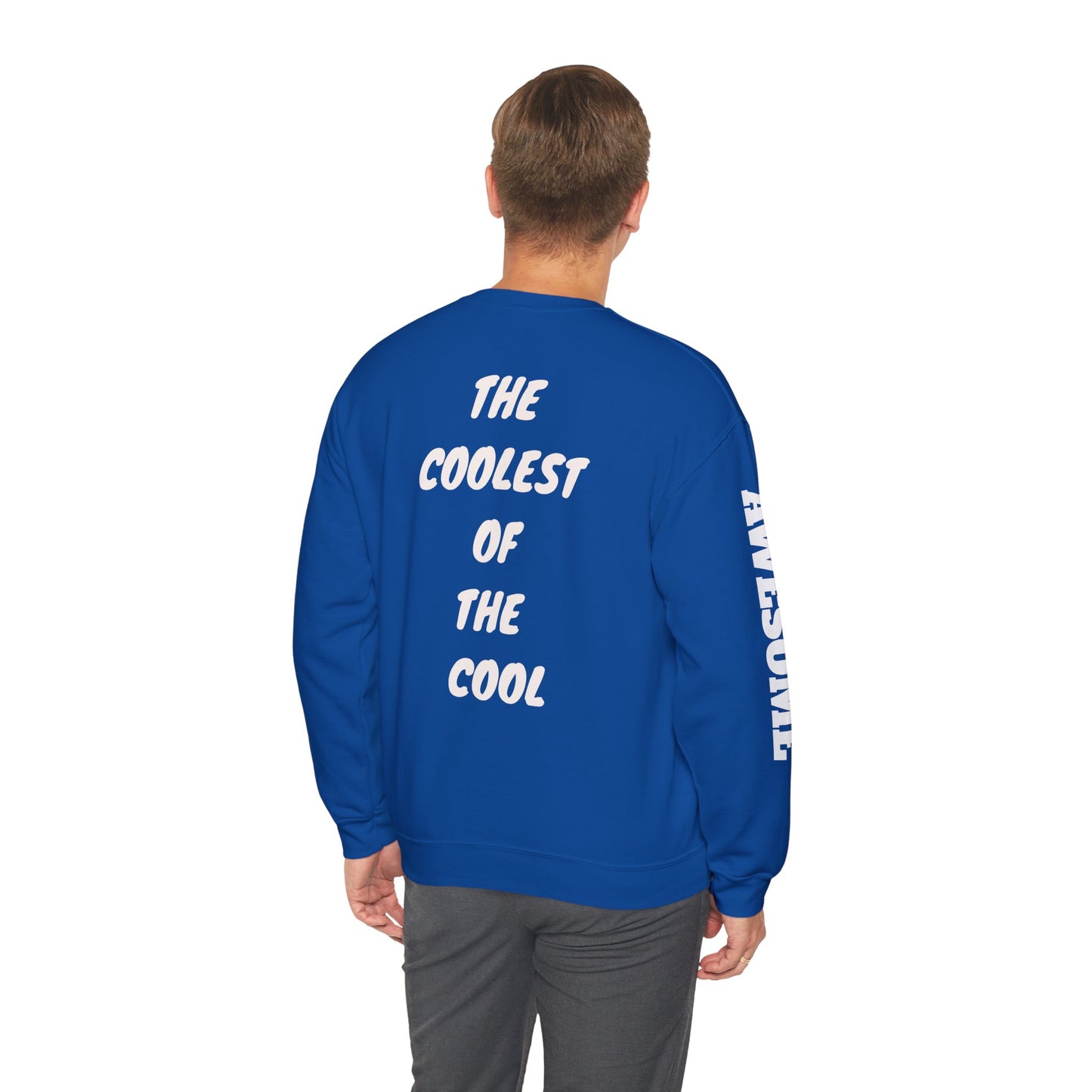 SaintNickie's Branded AWESOME Sweatshirt