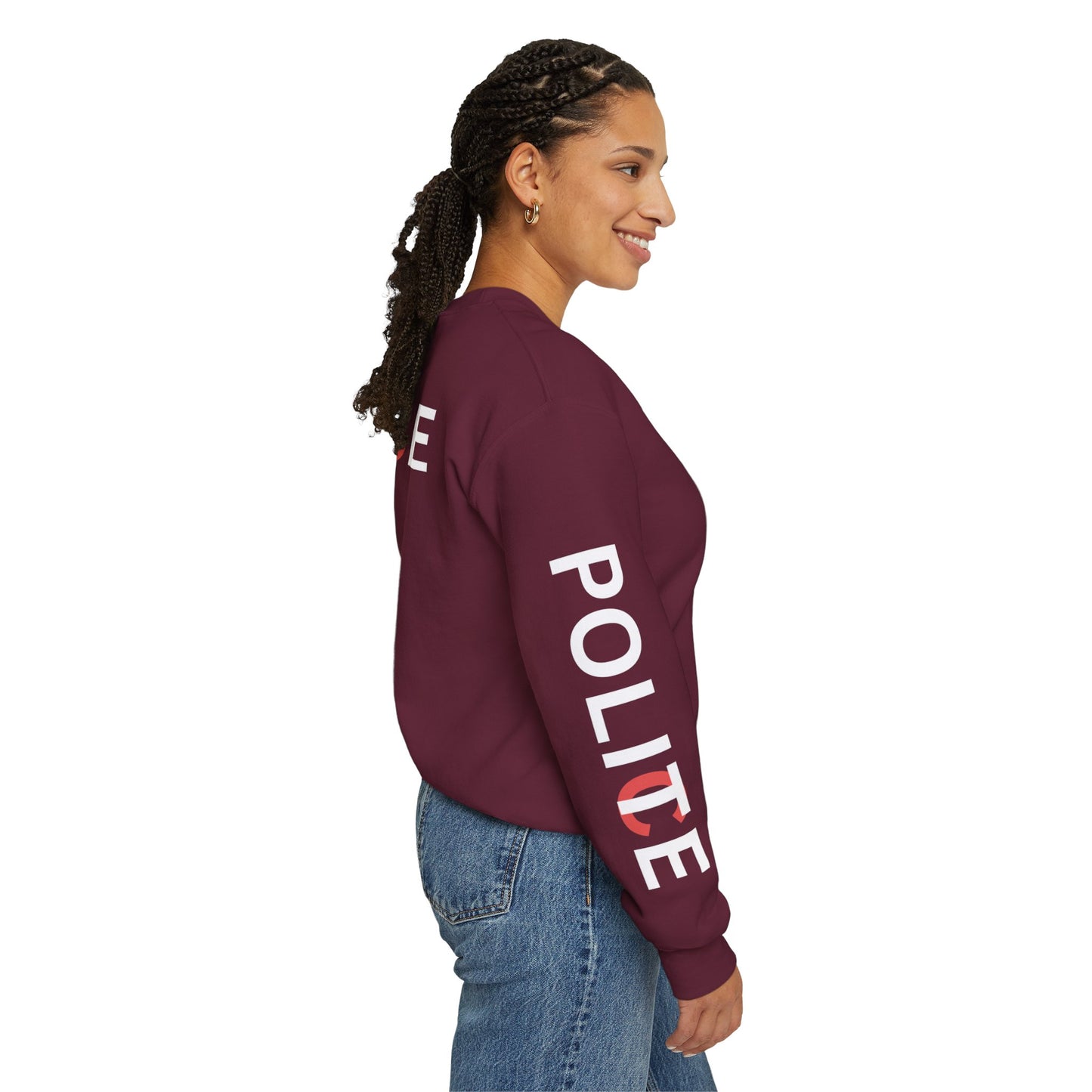 POLICE / POLITE Sweatshirt By I'M