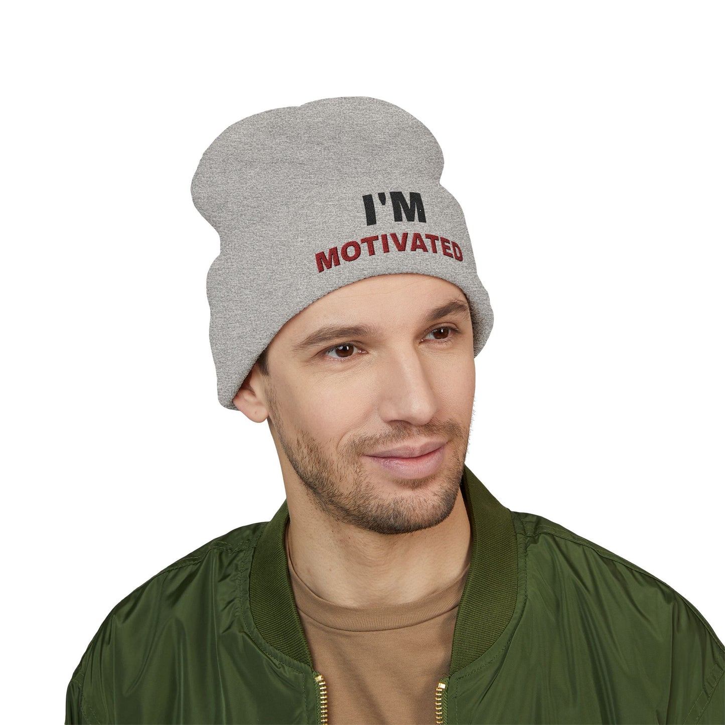 I'M MOTIVATED Beanie UNI-SEX