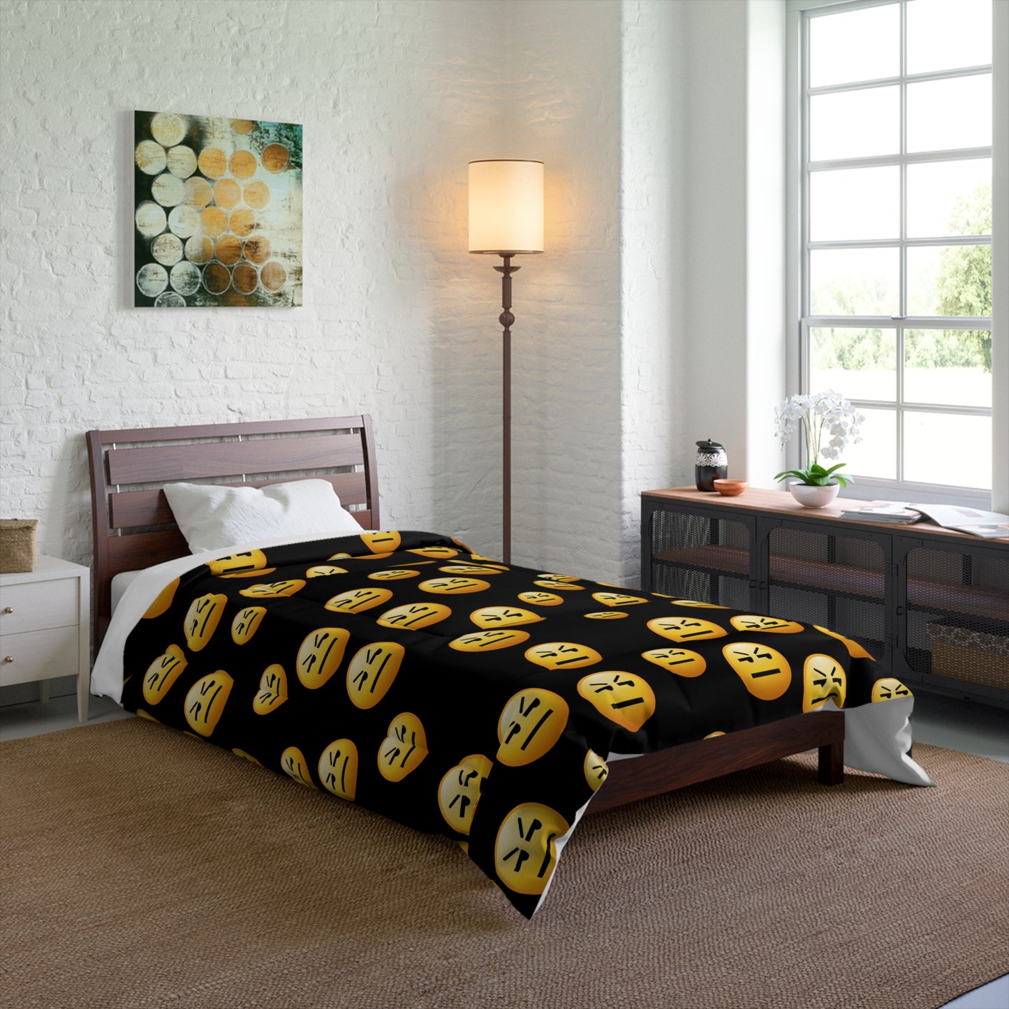 D.N.D EMOJI BOMB Heavy Comforter BLANKET'S