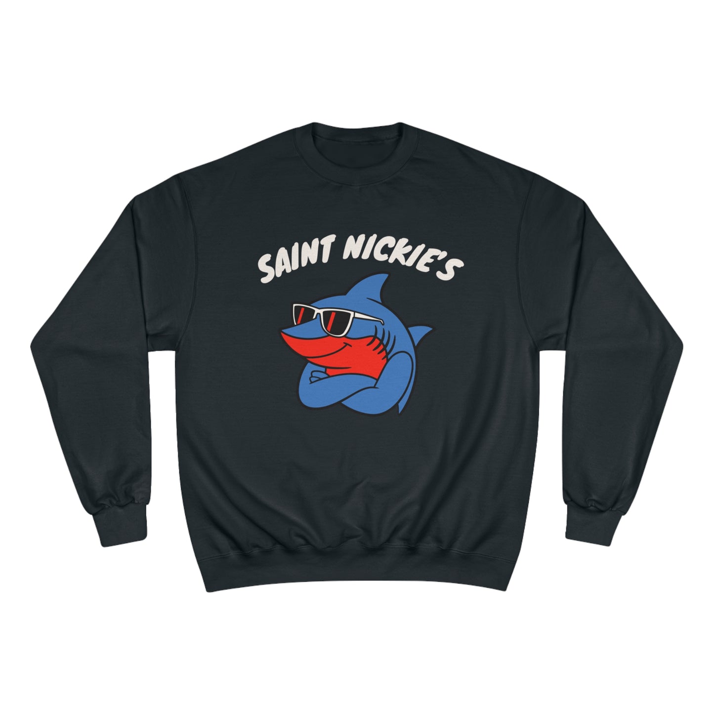 Saint Nickie's Branded Champion Sweatshirt