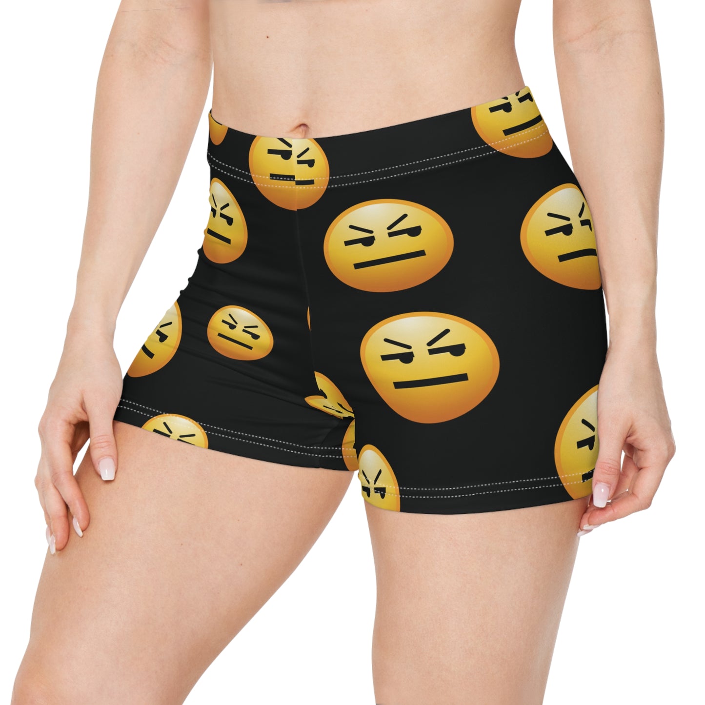 PFFT... EMOJI BOMB Shorts WOMEN'S