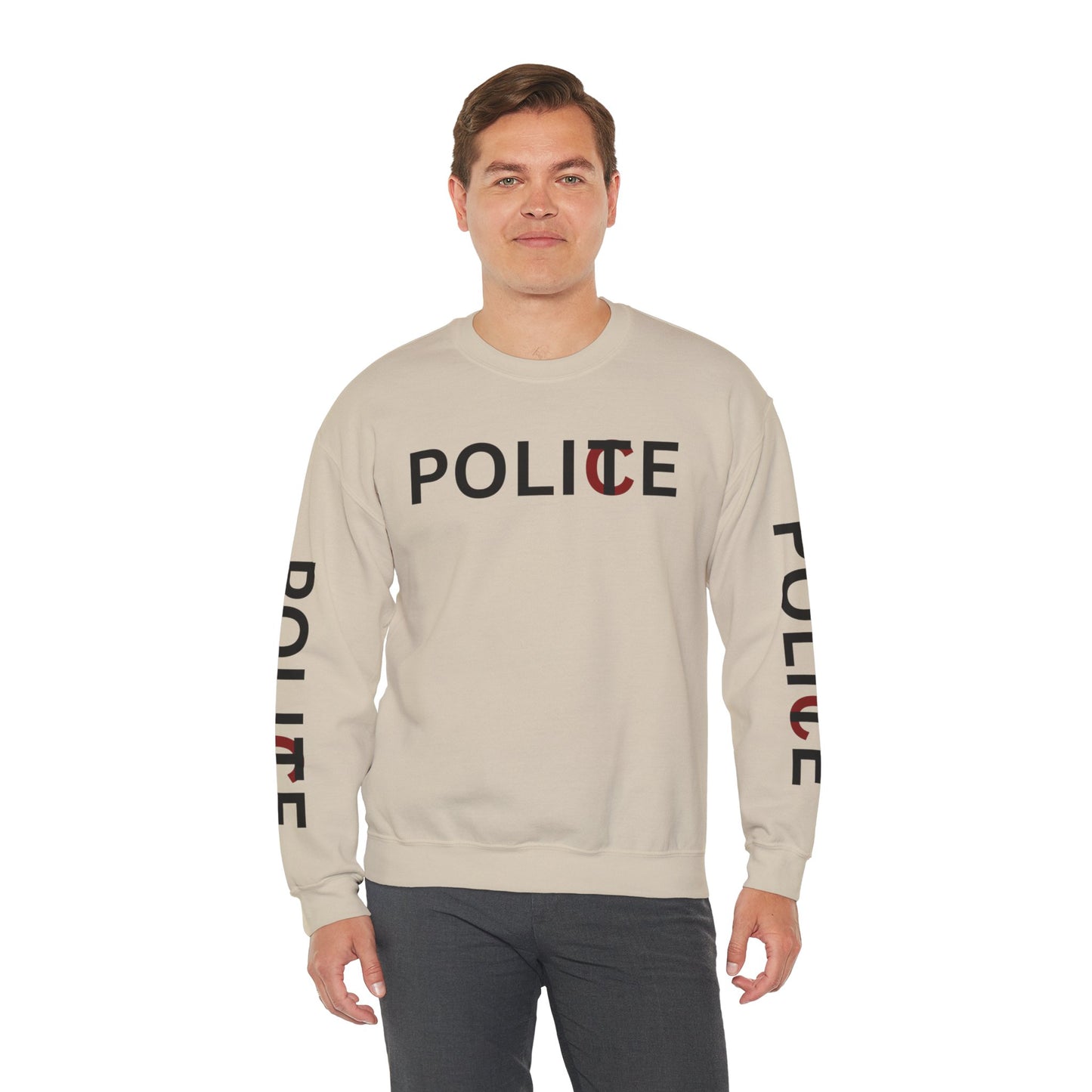 POLICE / POLITE Sweatshirt By I'M