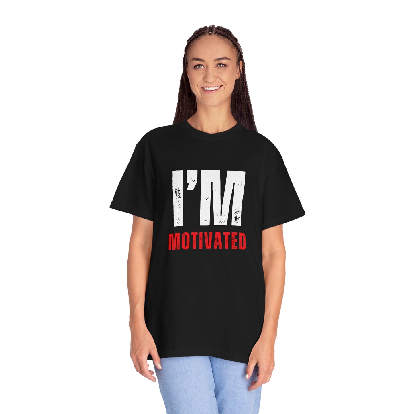 MOTIVATED T-Shirt By I'M