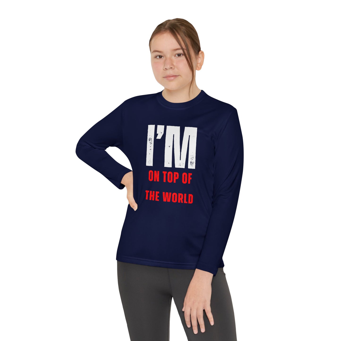 I'M ON TOP OF THE WORLD Shirt YOUTH