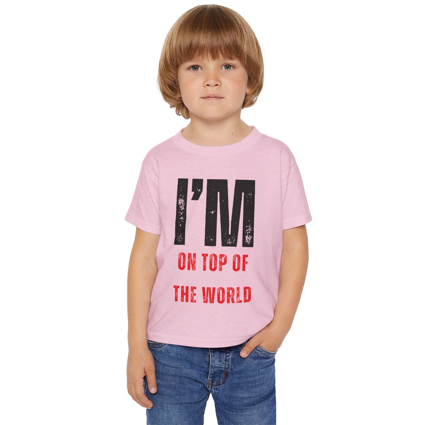 I'M ON TOP OF THE WORLD T-Shirt TODDLER'S