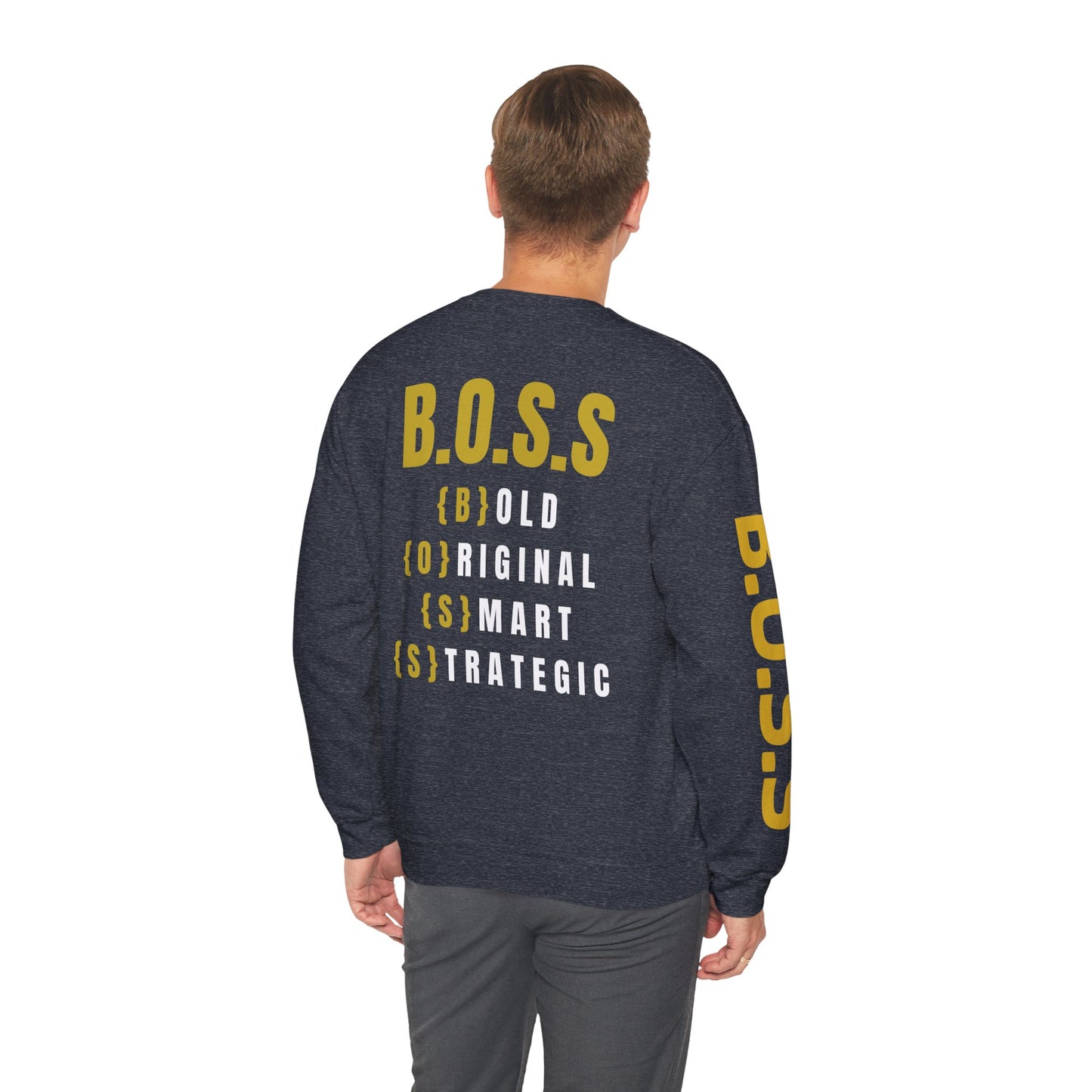 B.O.S.S Sweatshirt UNI-SEX