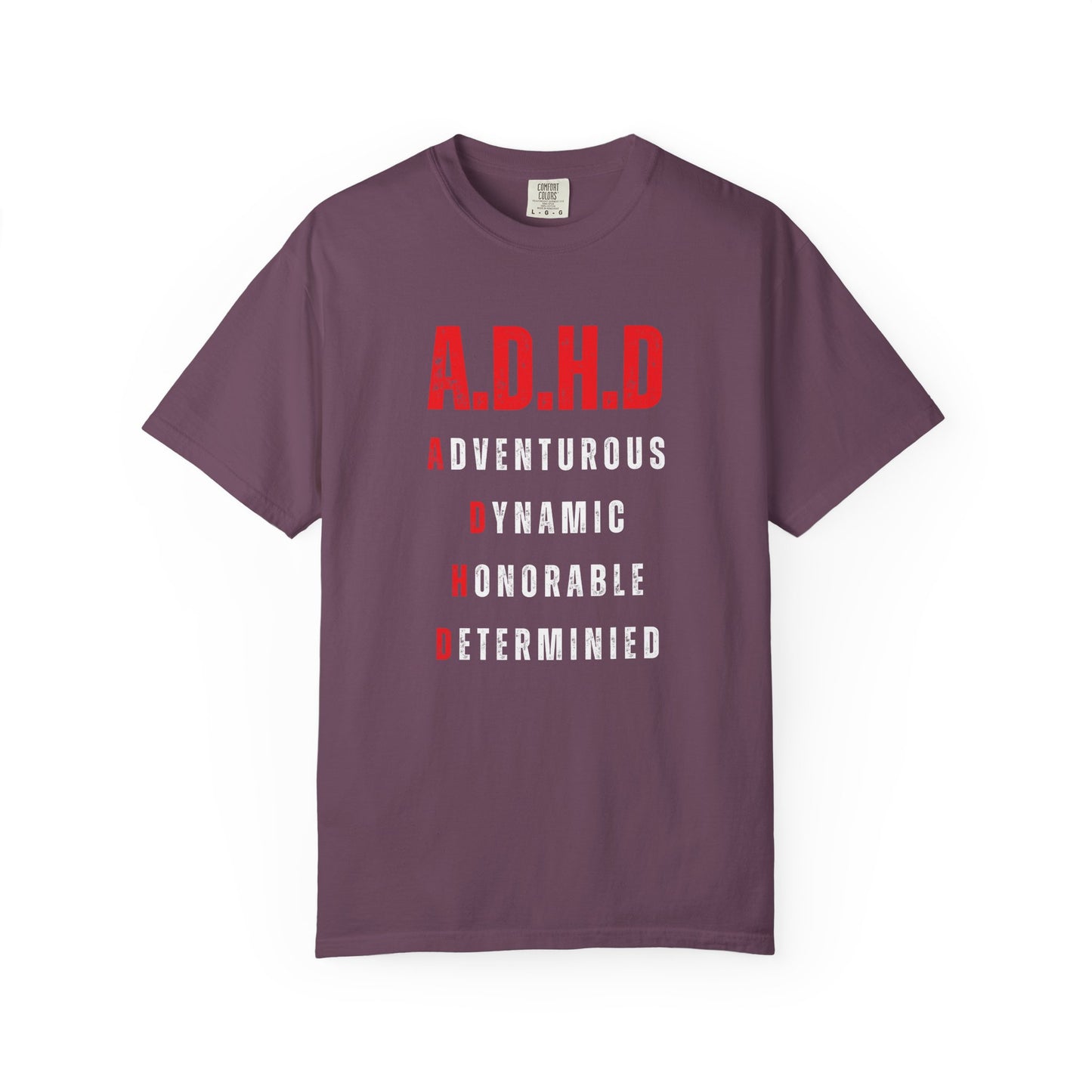 A.D.H.D T-Shirt UNI-SEX