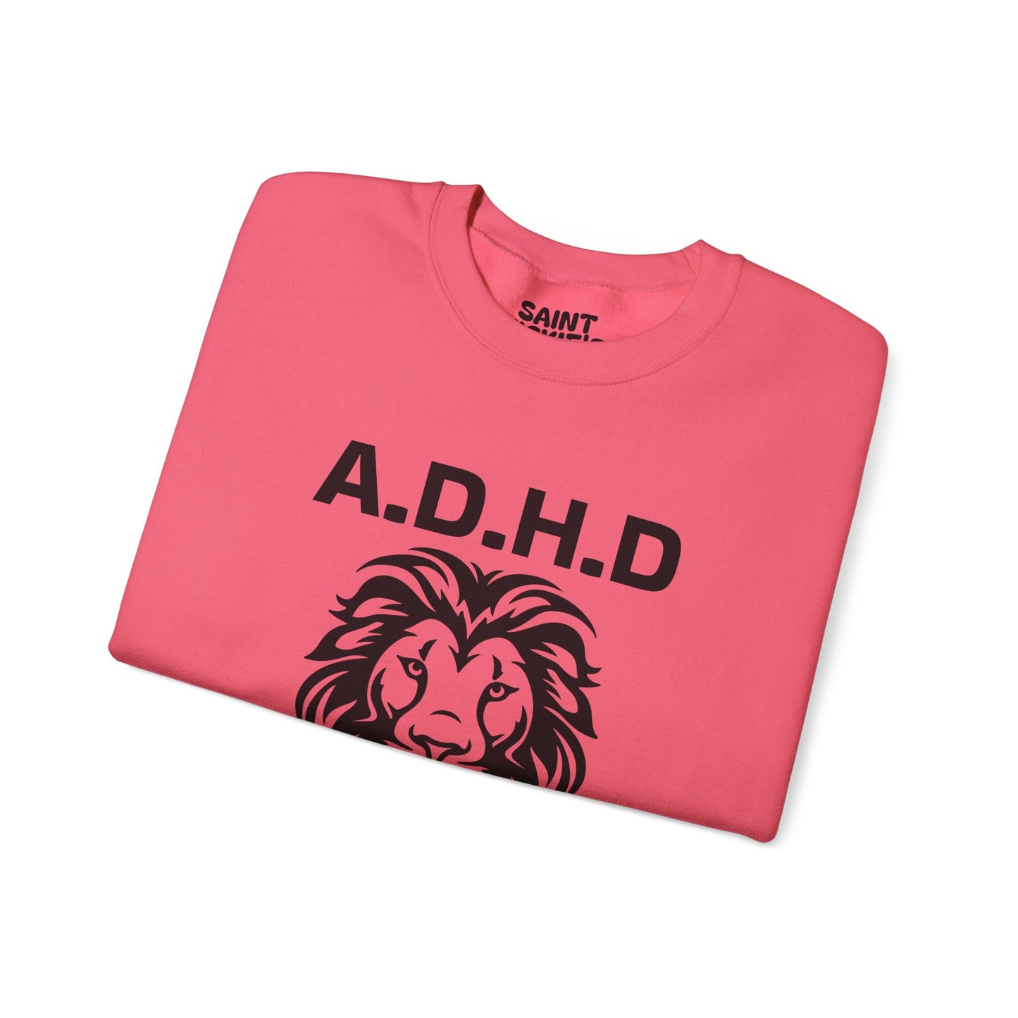 A.D.H.D Sweatshirt with Acronym On Back UNI-SEX