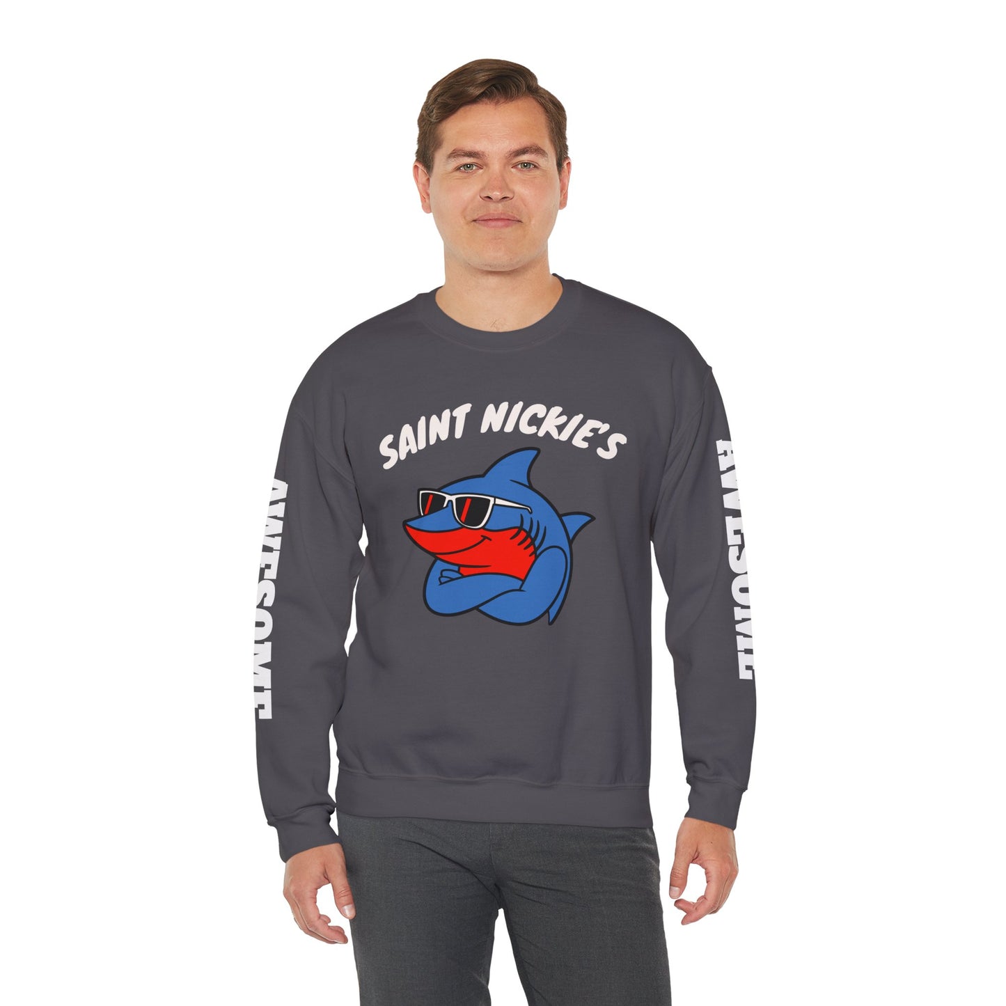 SaintNickie's Branded AWESOME Sweatshirt