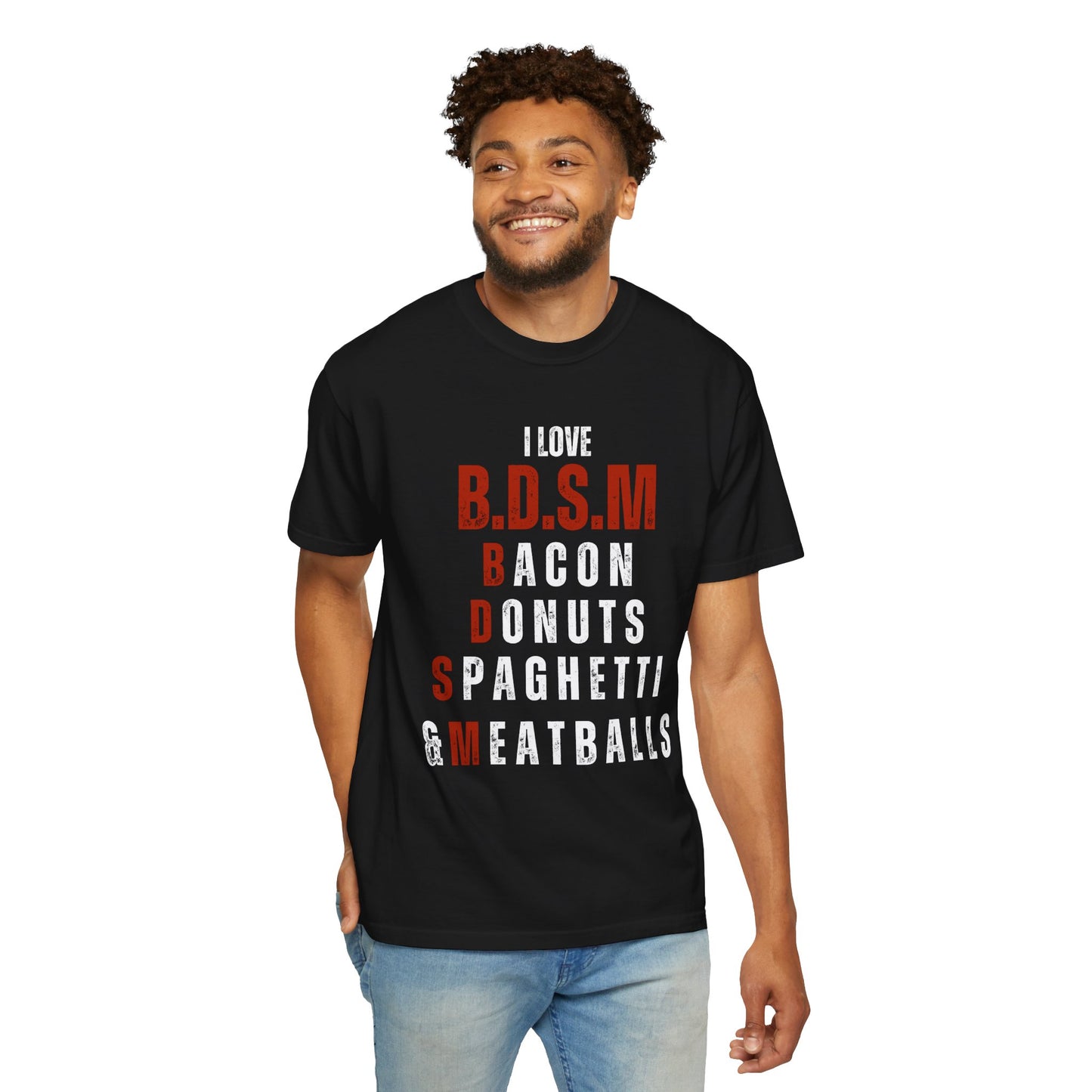 B.D.S.M T-Shirt UNI-SEX