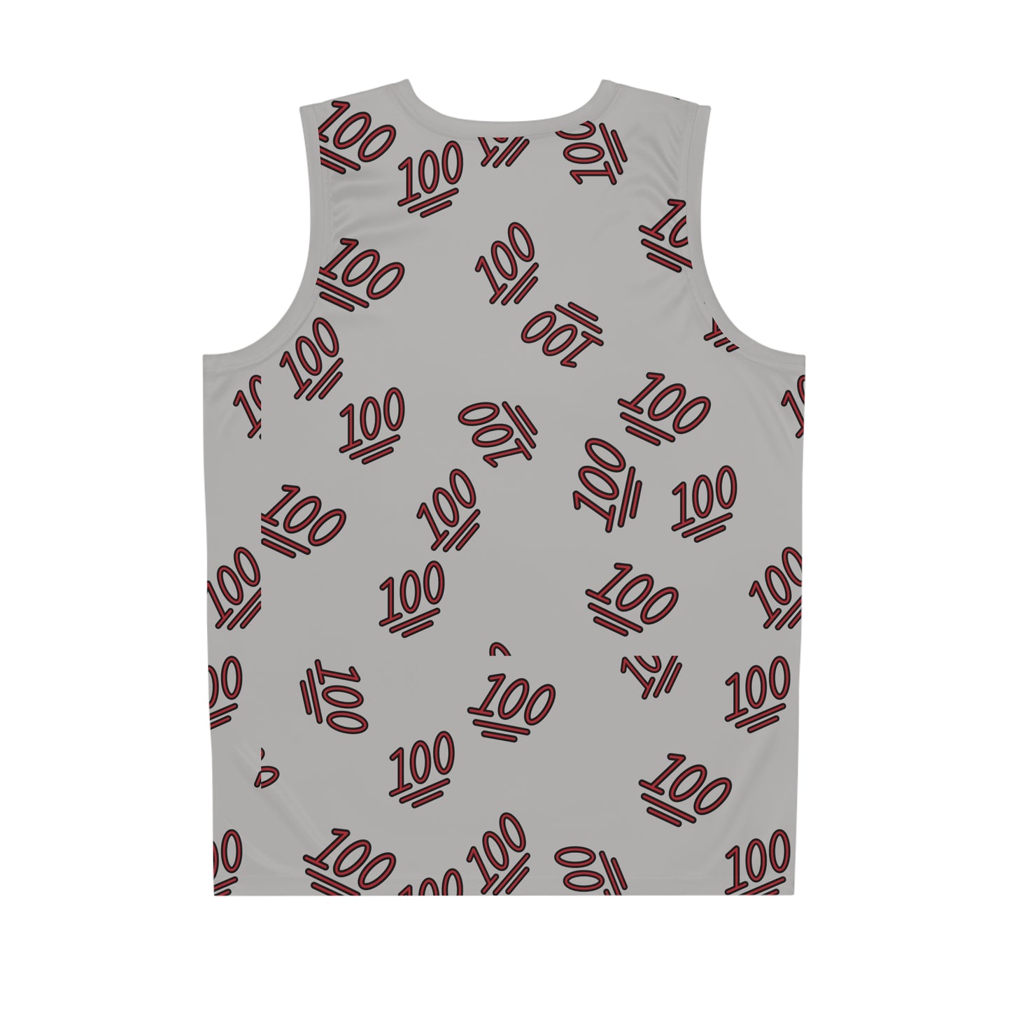 100 EMOJI BOMB Basketball Jersey MEN'S