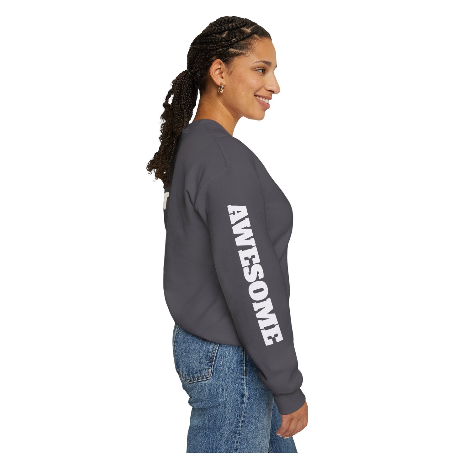 SaintNickie's Branded AWESOME Sweatshirt UNI-SEX