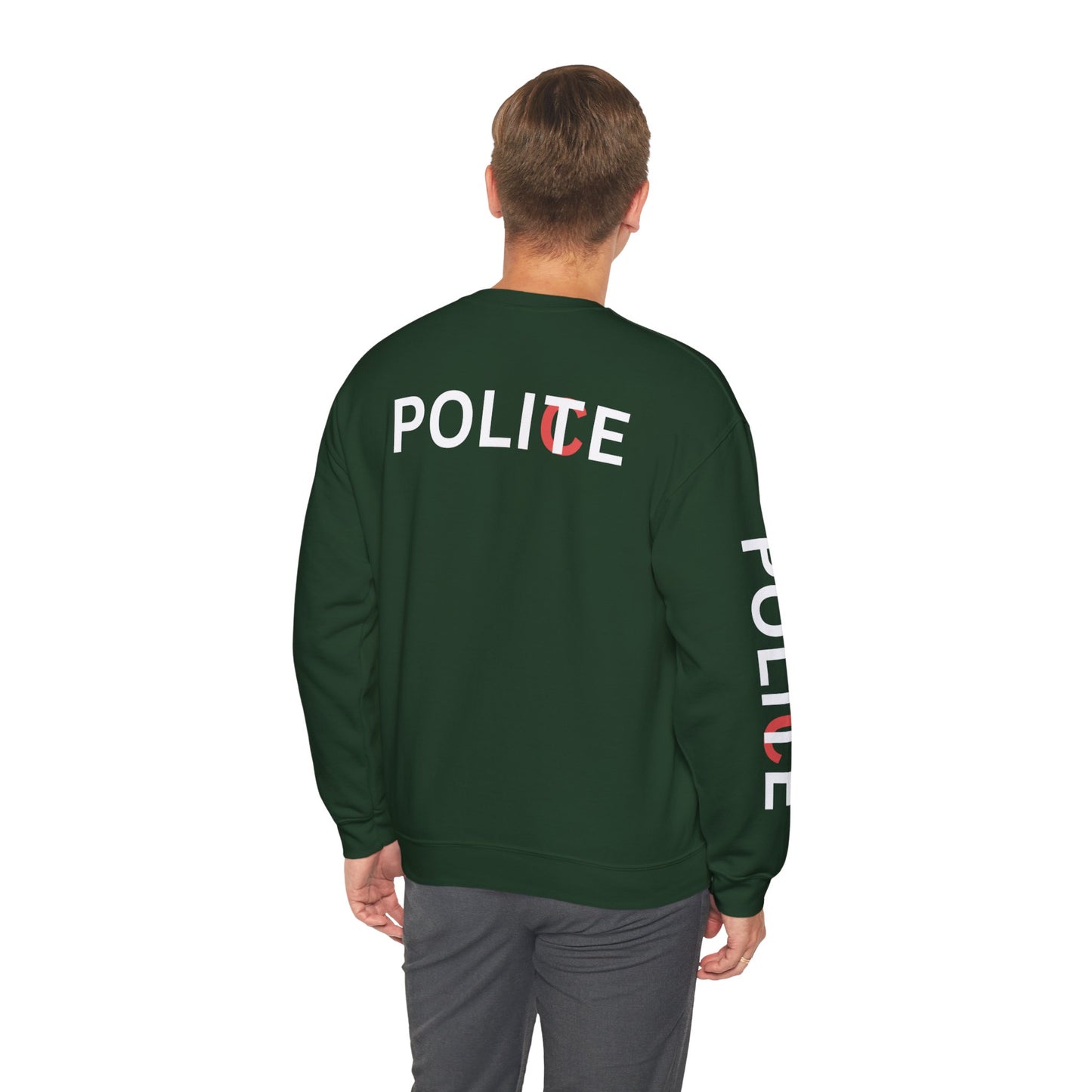 POLICE / POLITE Sweatshirt By I'M