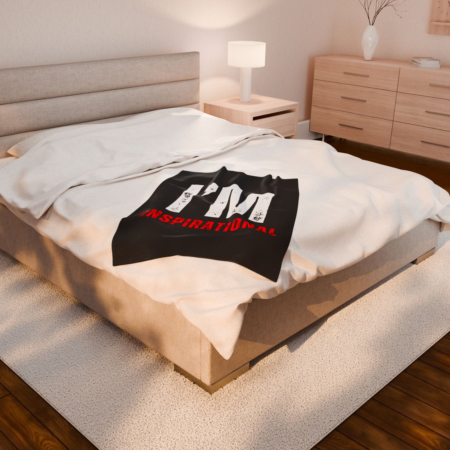 I'M INSPIRATIONAL Comforter BLANKET'S