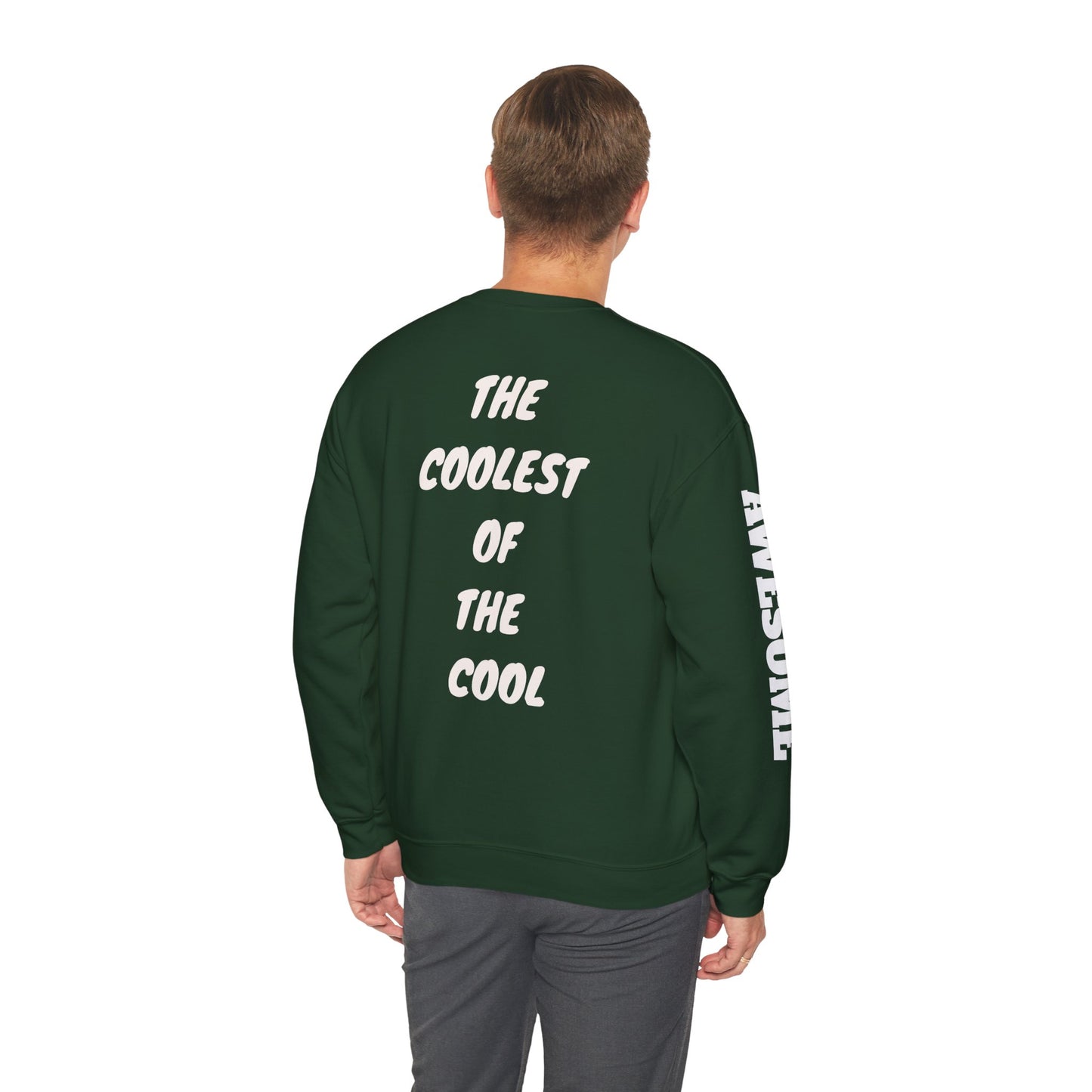 SaintNickie's Branded AWESOME Sweatshirt