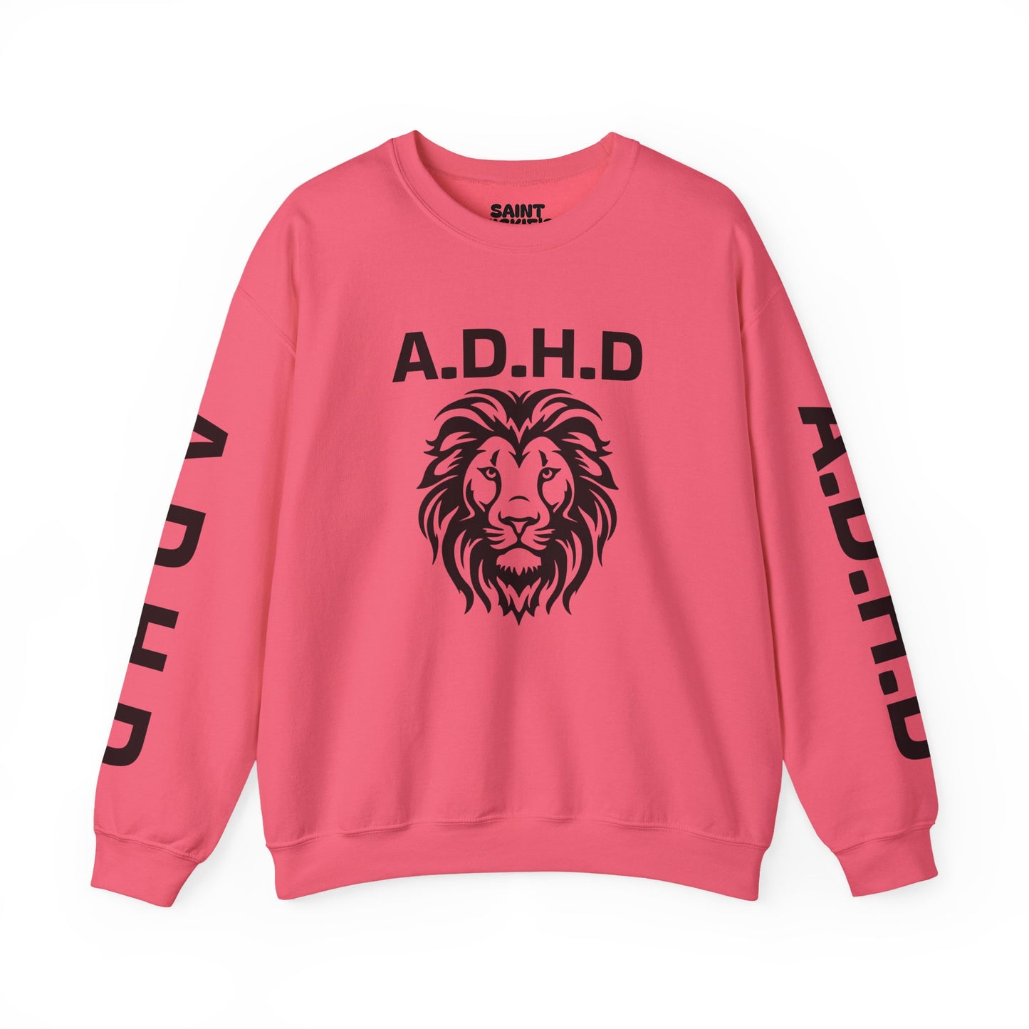 A.D.H.D Sweatshirt with Acronym On Back UNI-SEX