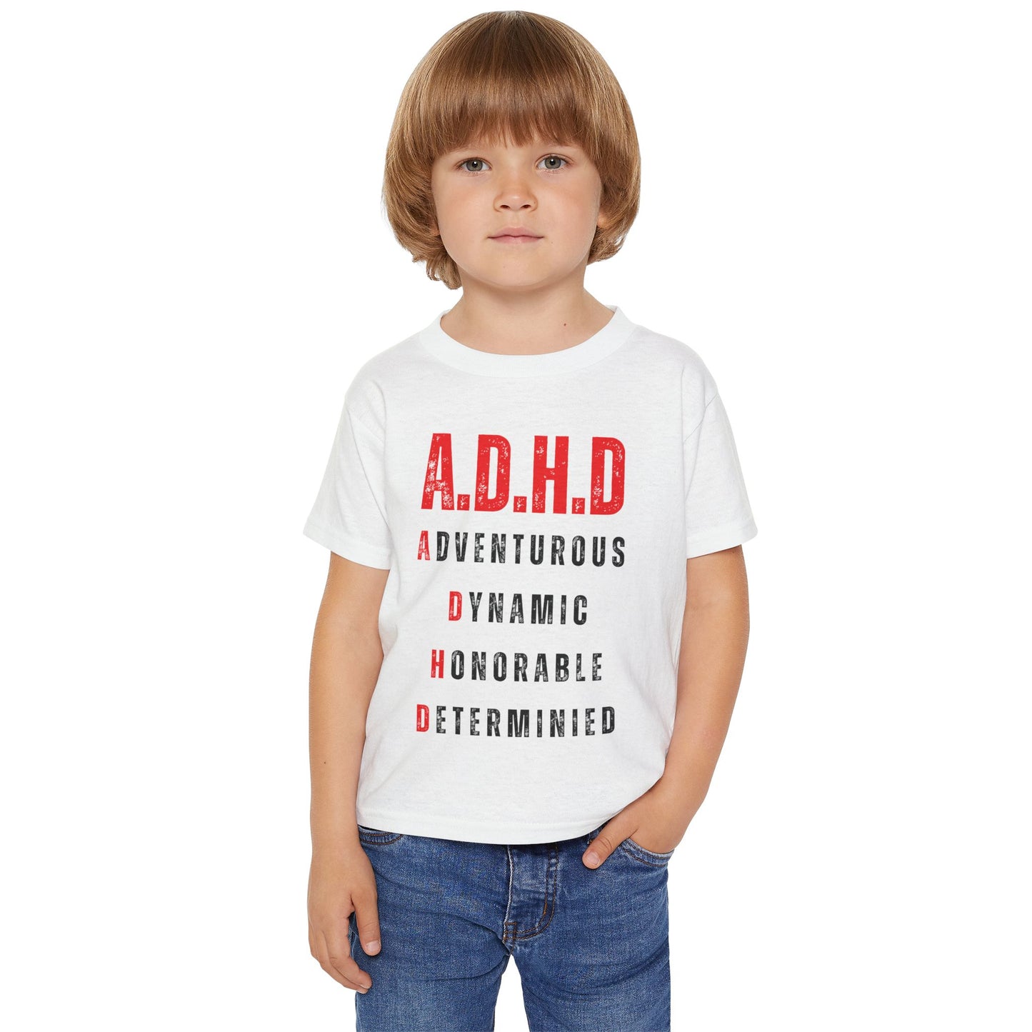 A.D.H.D T-Shirt TODDLER'S