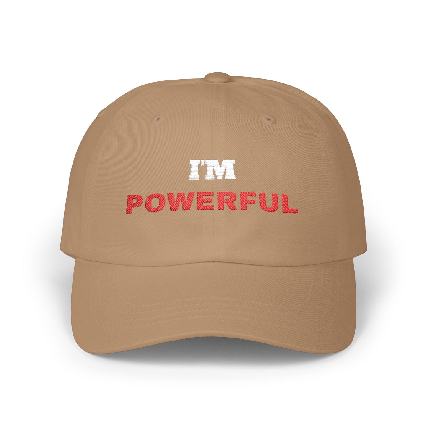 I'M POWERFUL Hat UNI-SEX