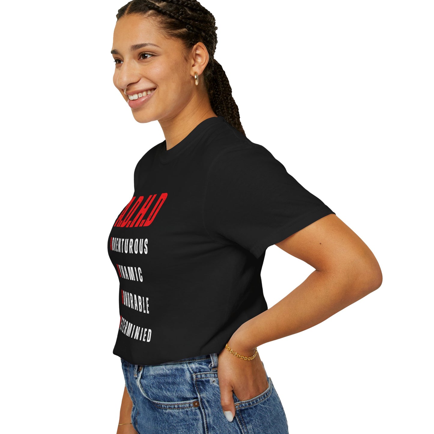 A.D.H.D T-Shirt UNI-SEX