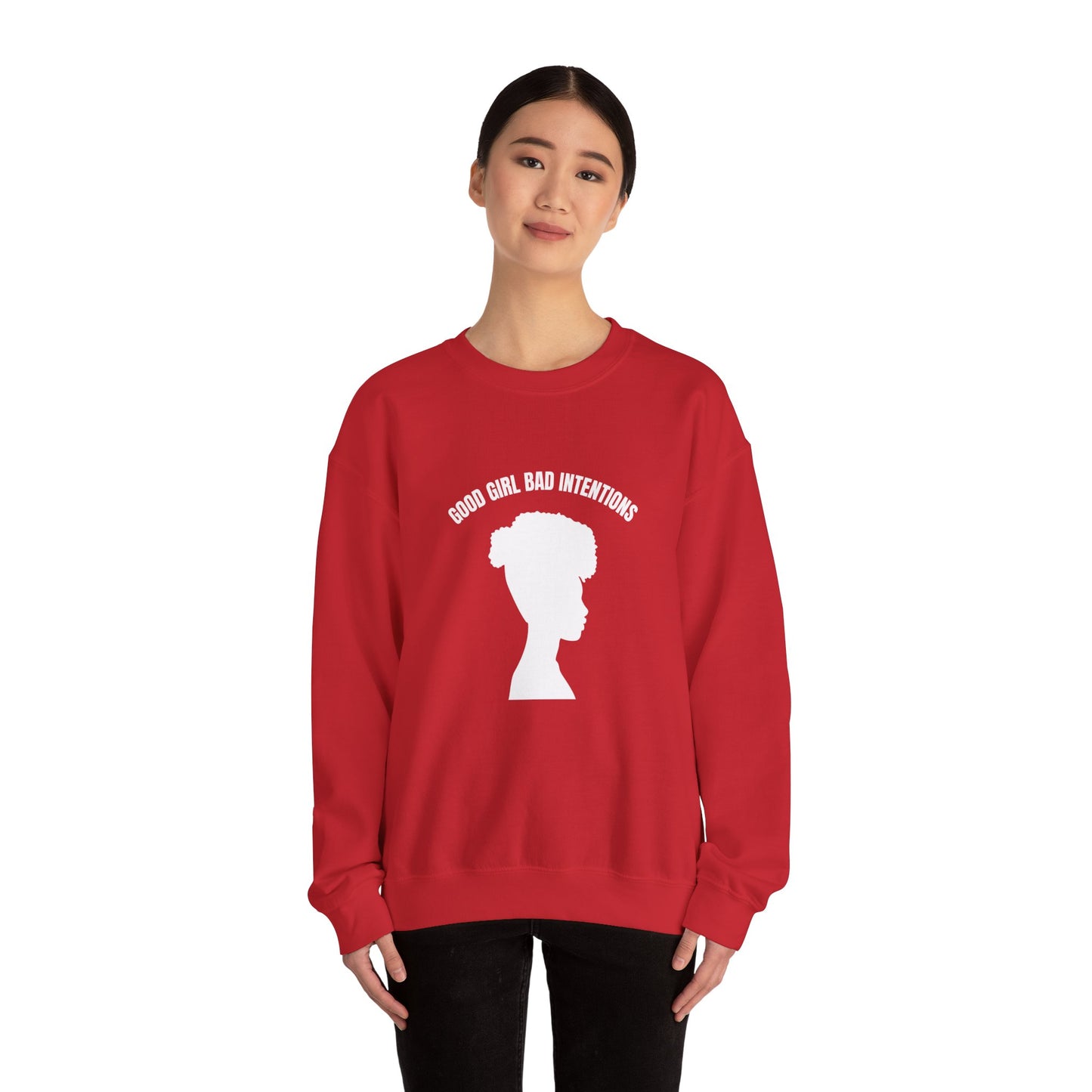 GOOD GIRL BAD INTENTIONS Sweatshirt By I'M