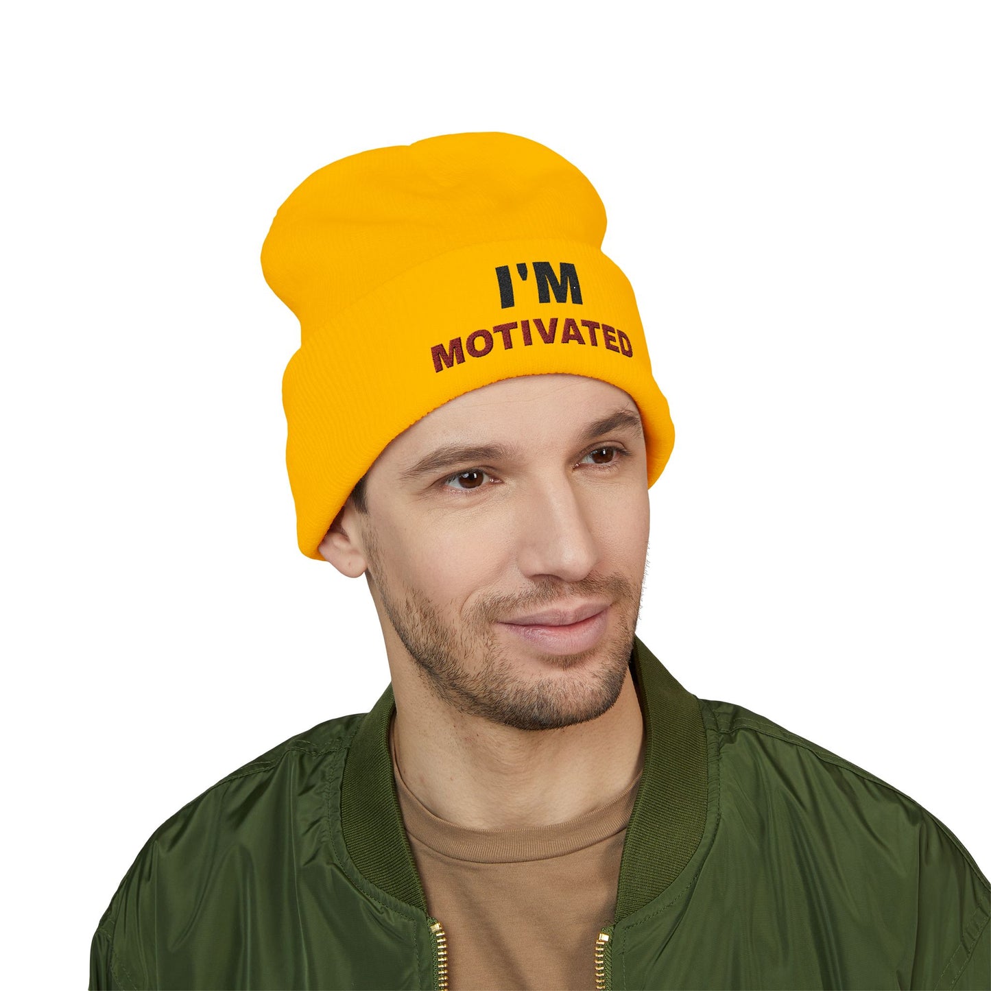 I'M MOTIVATED Beanie UNI-SEX