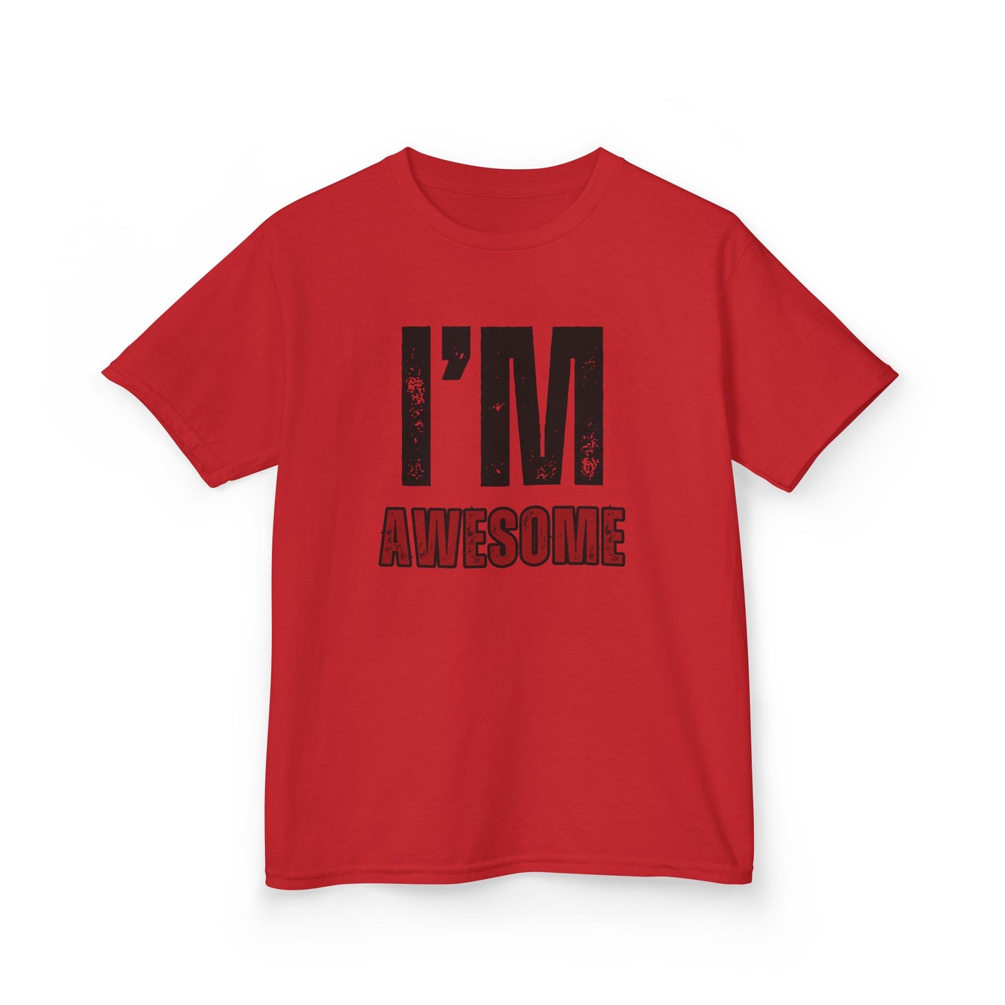 I'M AWESOME T-Shirt YOUTH