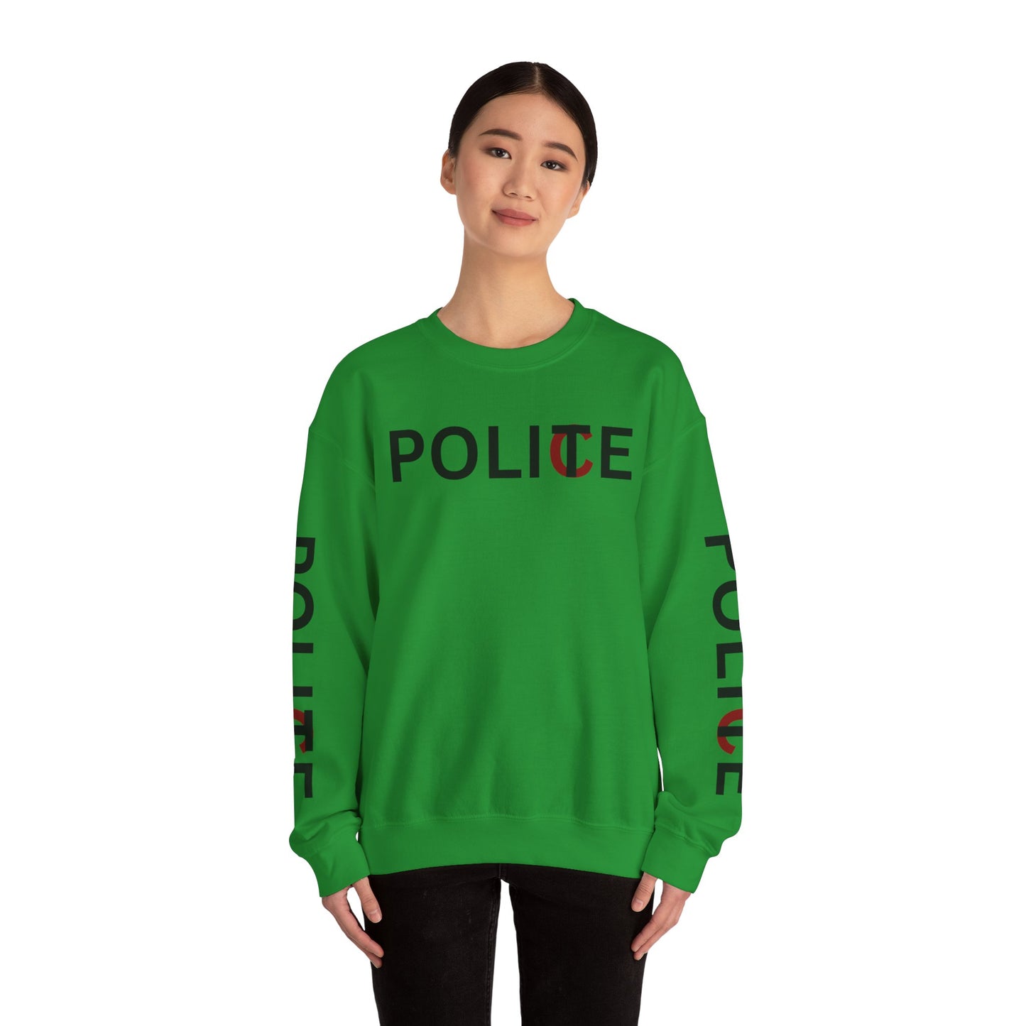 POLICE / POLITE Sweatshirt By I'M
