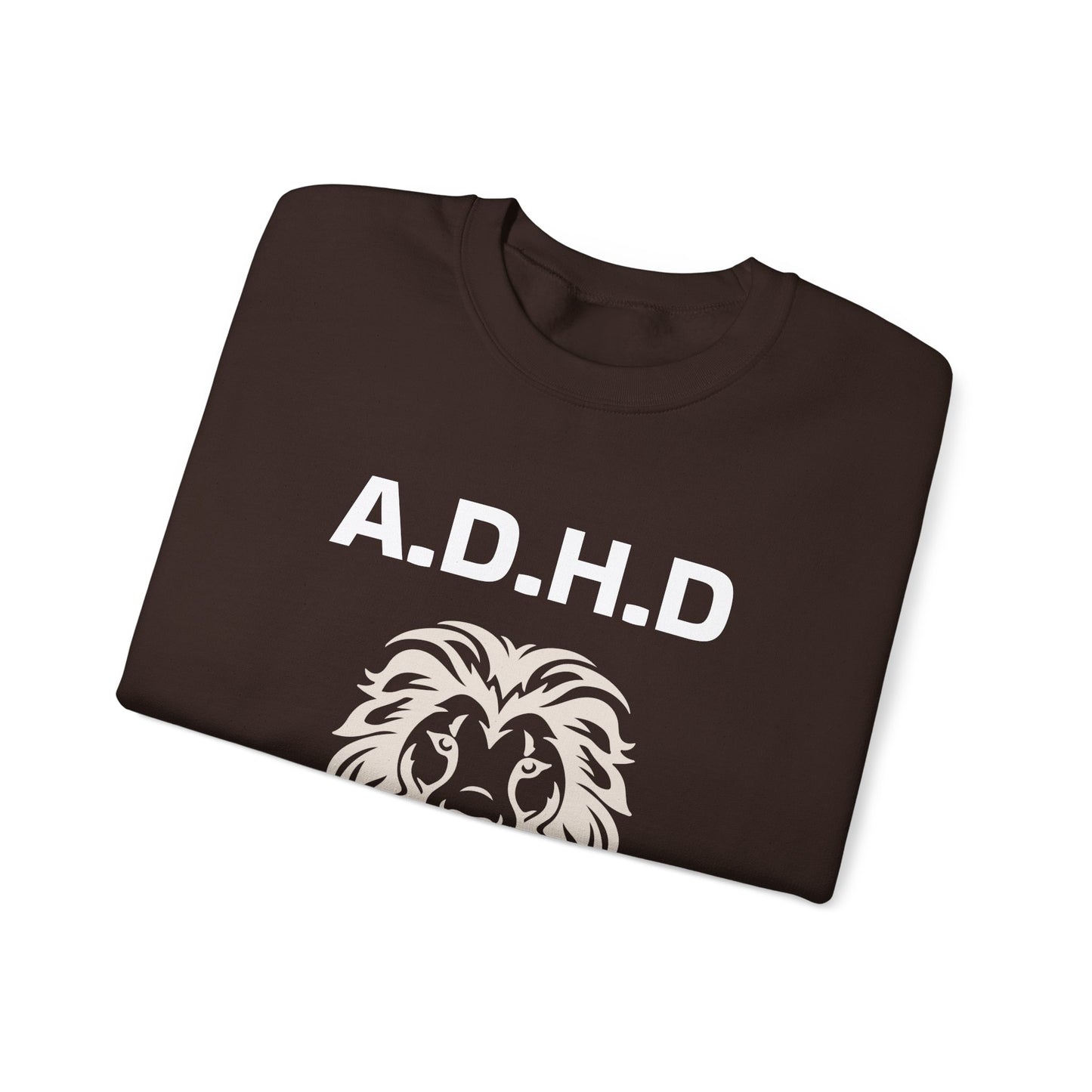 A.D.H.D Sweatshirt with ACRONYM on Back UNI-SEX