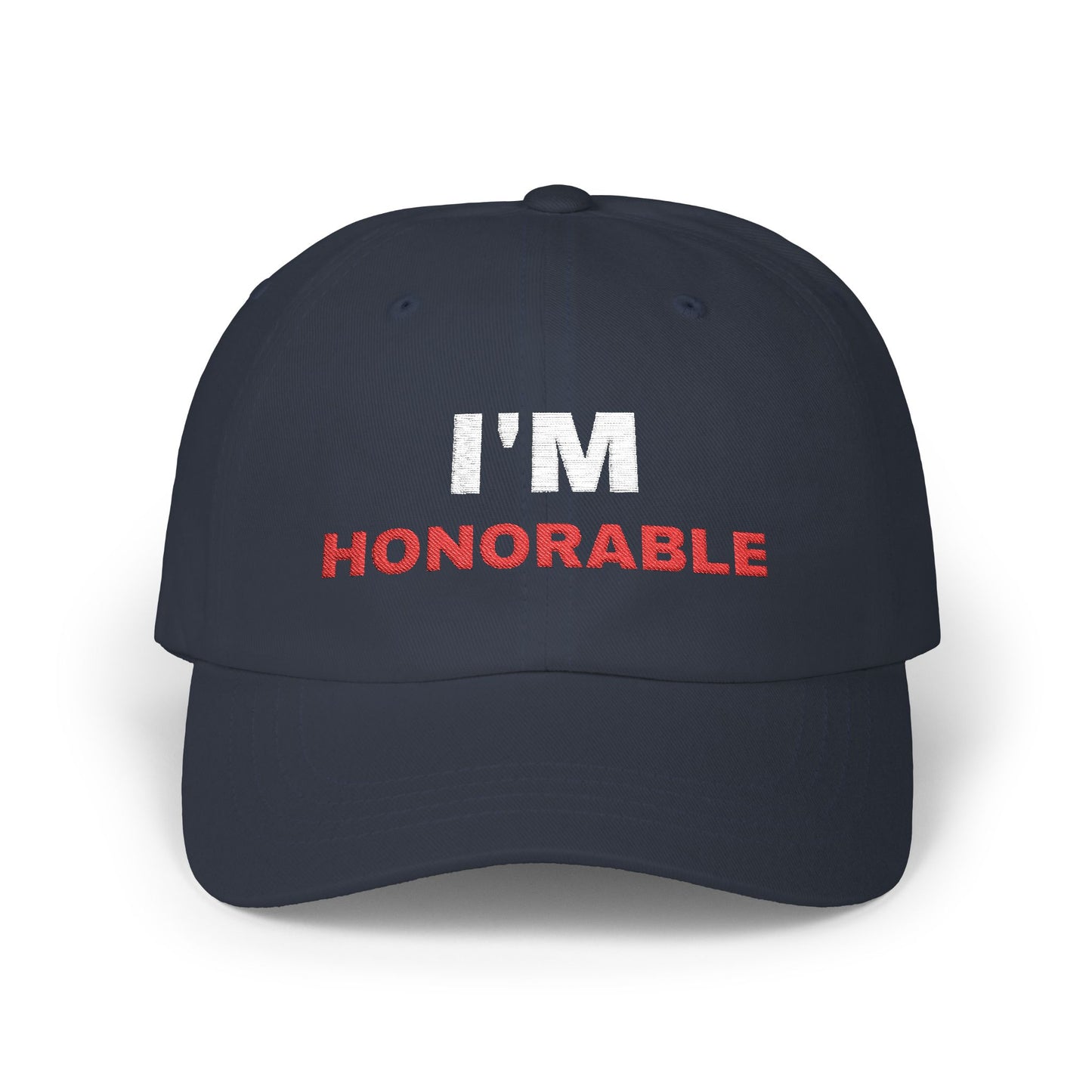I'M HONORABLE Hat UNI-SEX