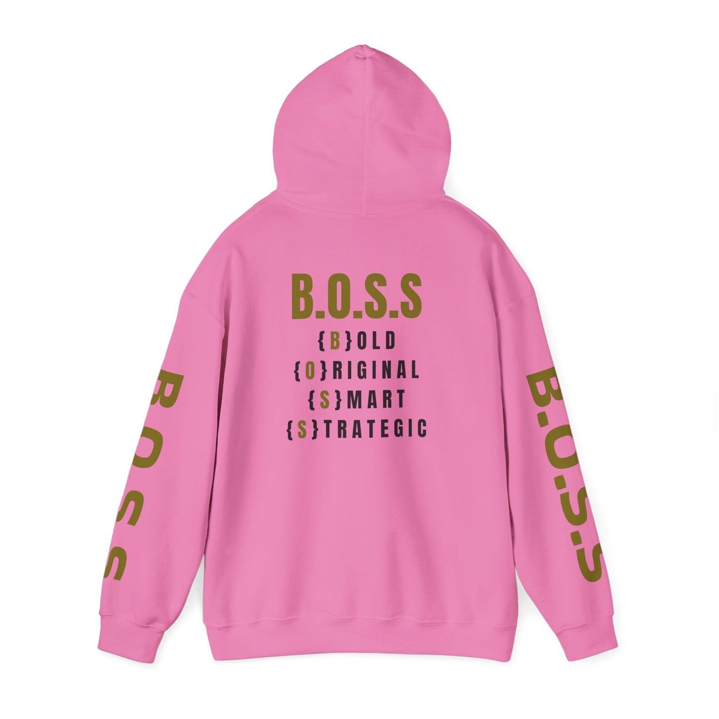 B.O.S.S Hoodie UNI-SEX