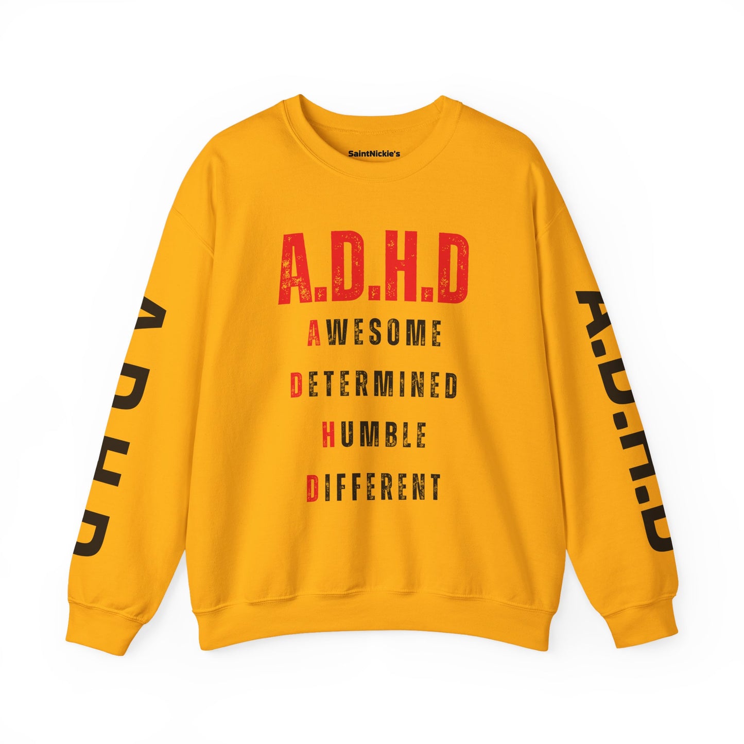 A.D.H.D Sweatshirt UNI-SEX