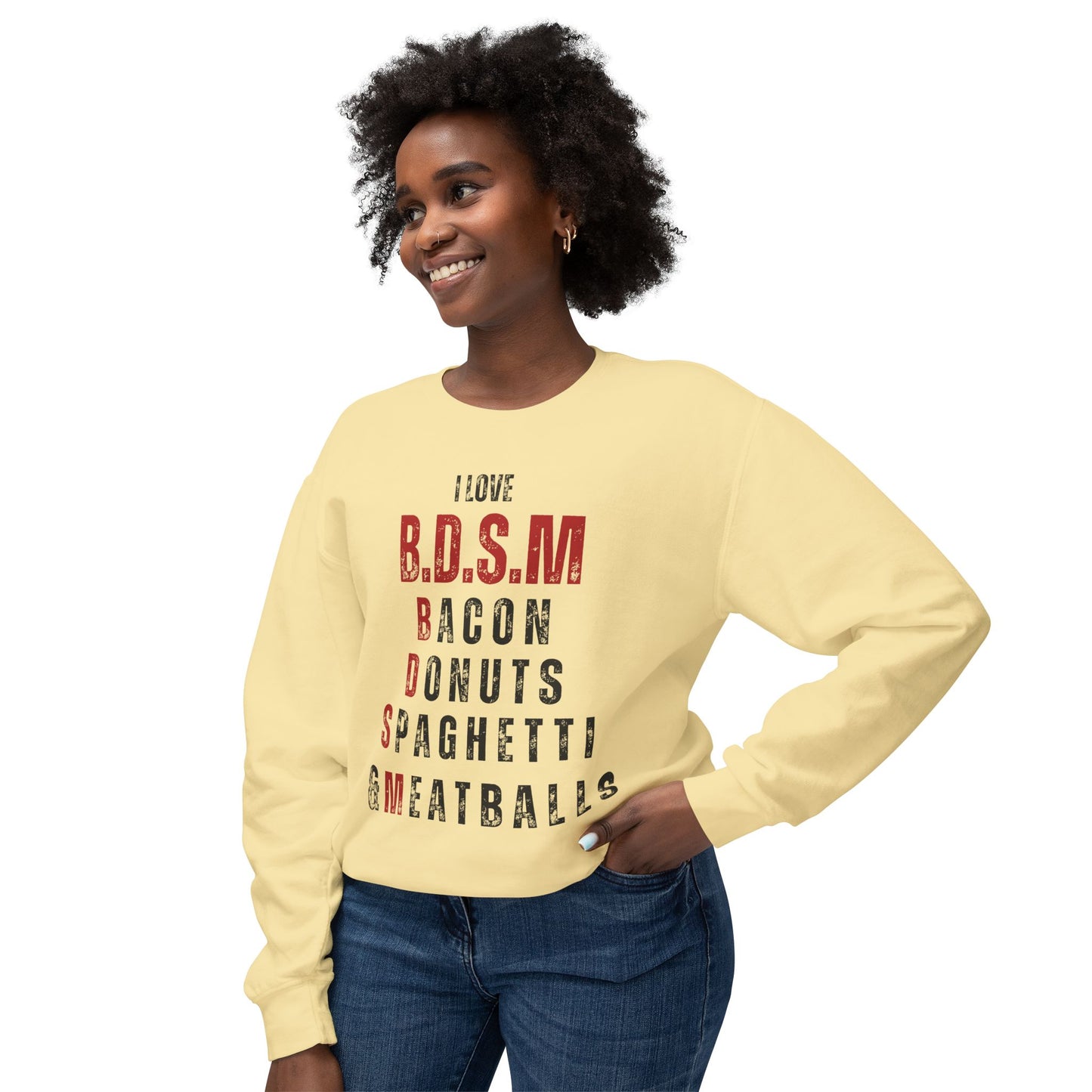 B.D.S.M Sweatshirt UNI-SEX