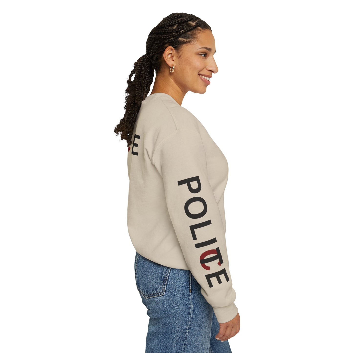 POLICE / POLITE Sweatshirt By I'M
