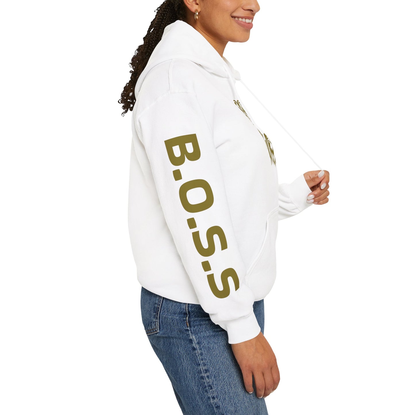 B.O.S.S Hoodie UNI-SEX