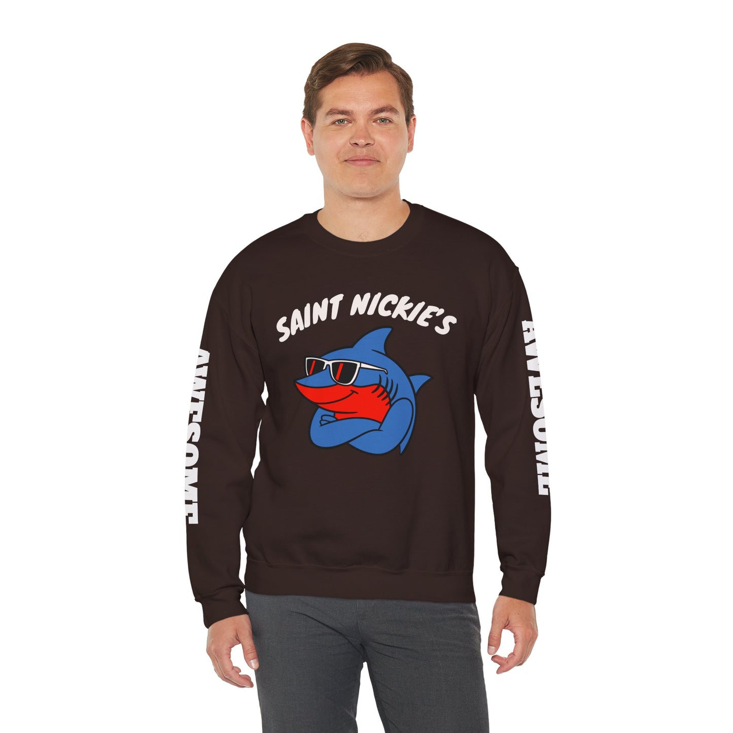 SaintNickie's Branded AWESOME Sweatshirt