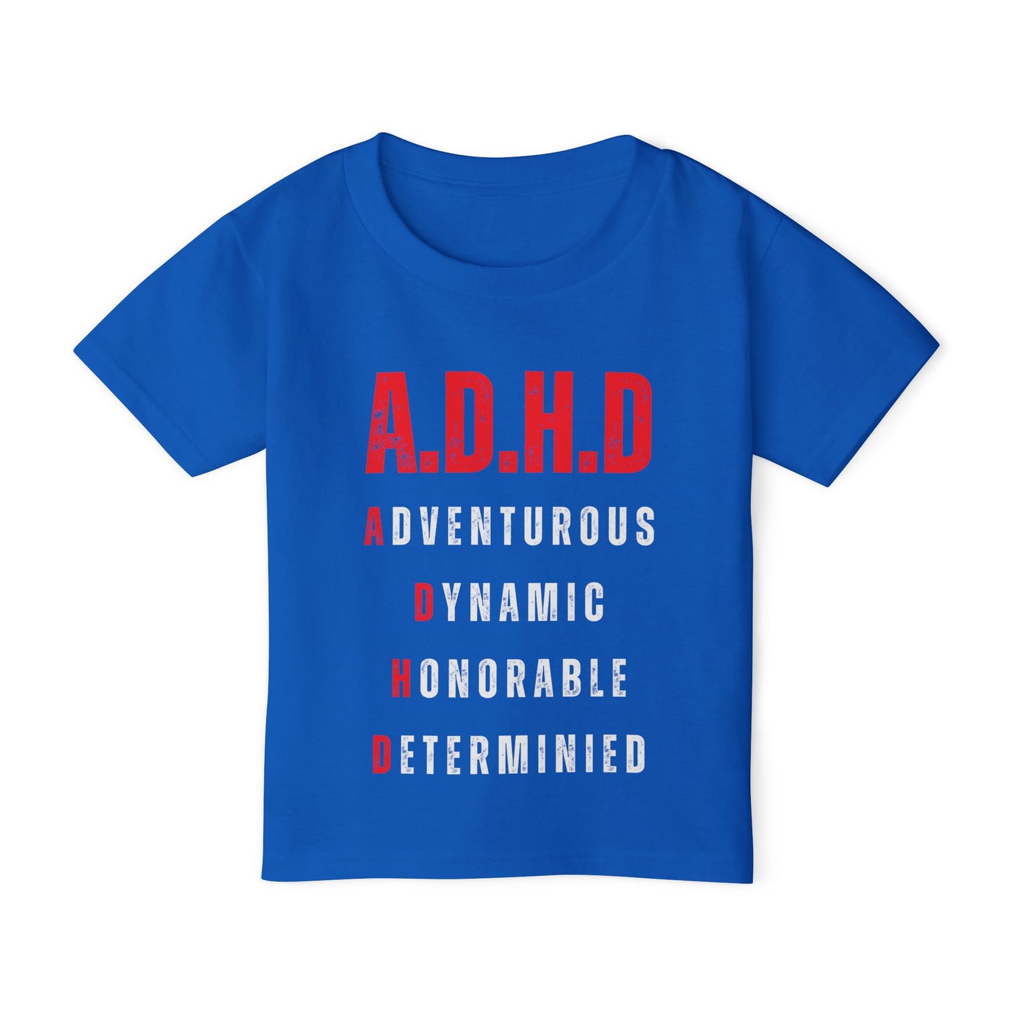 A.D.H.D T-Shirt Dark Colors TODDLER'S