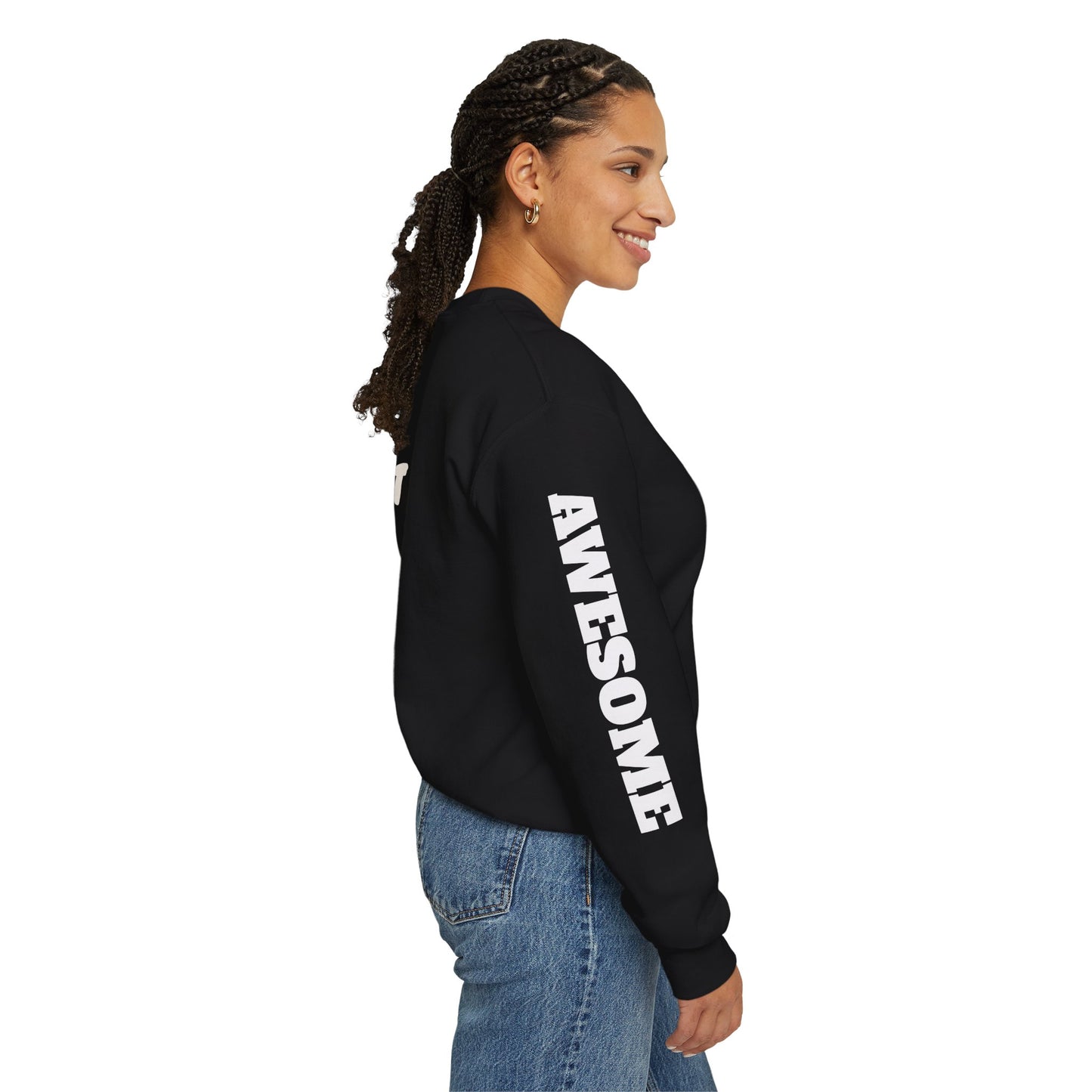 SaintNickie's Branded AWESOME Sweatshirt