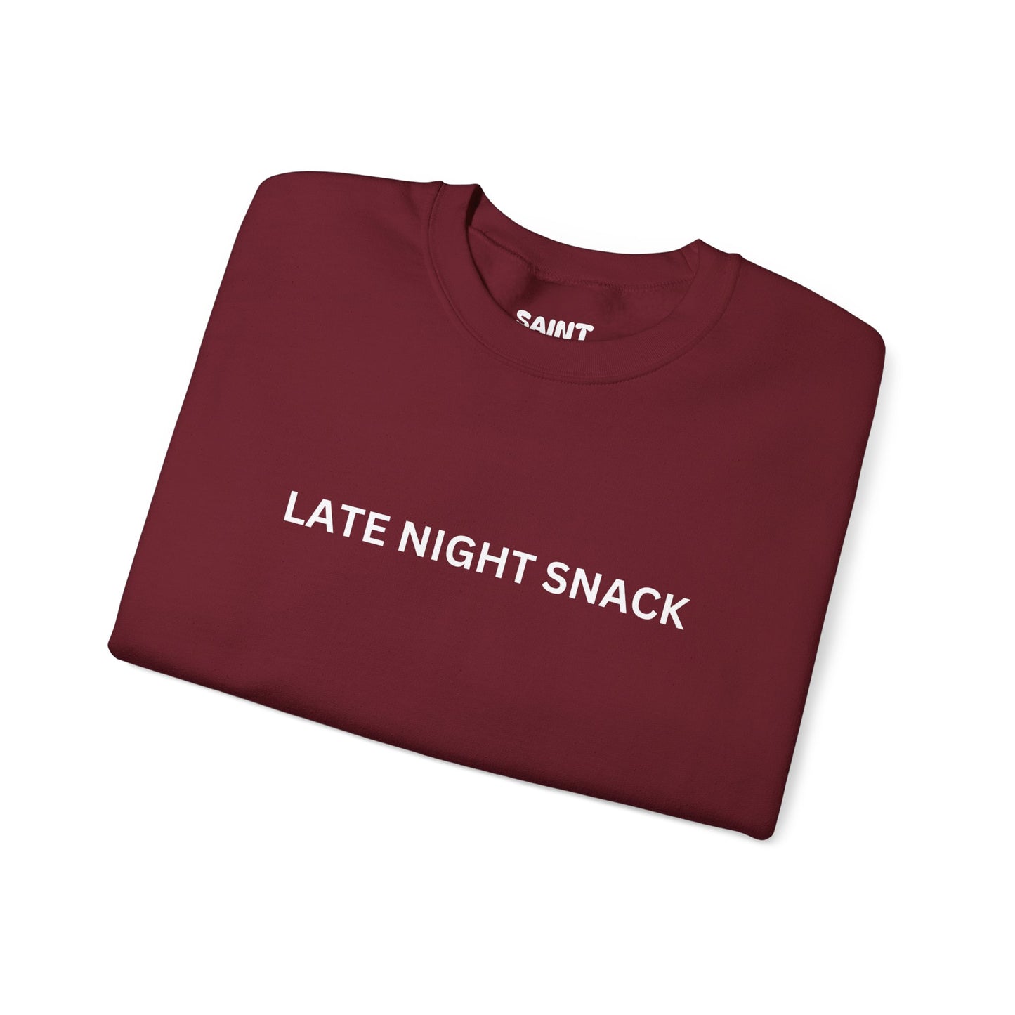 LATE NIGHT SNACK #PRESSURE Sweatshirt By I'M