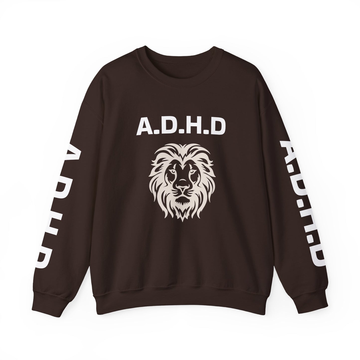 A.D.H.D Sweatshirt with ACRONYM on Back UNI-SEX