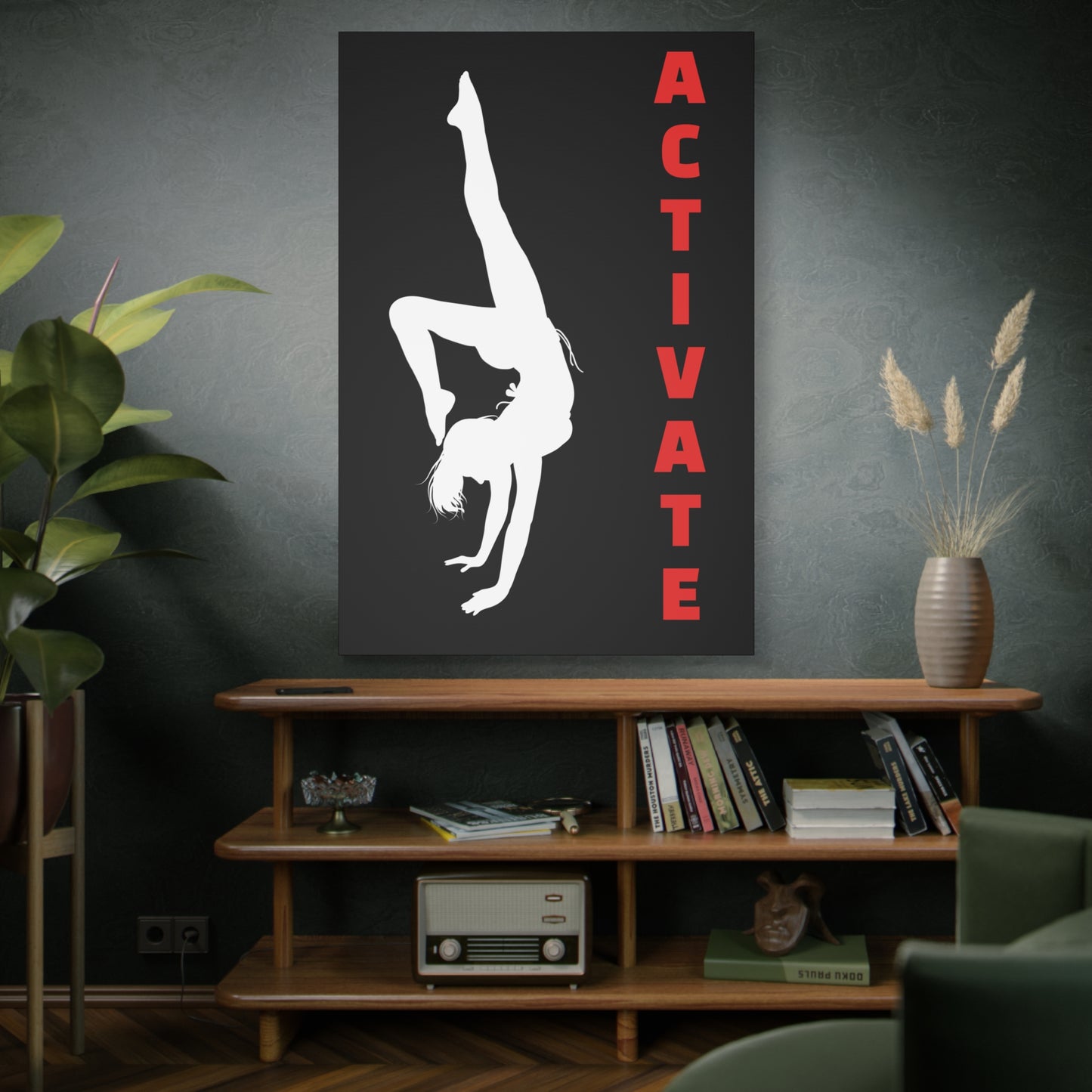 ACTIVATE POSTER By I'M