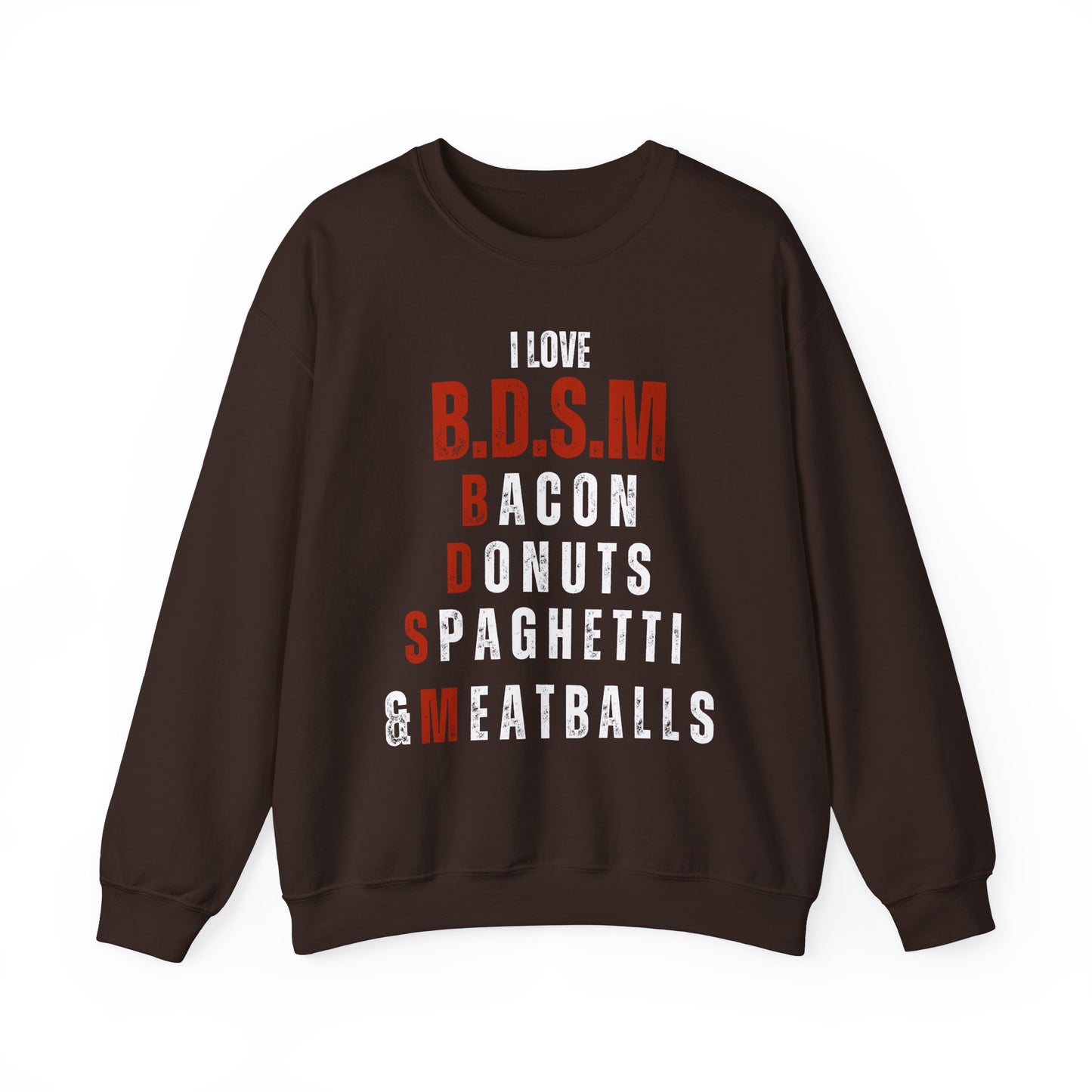 B.D.S.M Sweatshirt UNI-SEX