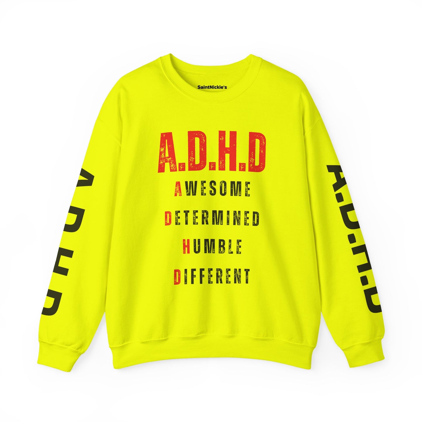 A.D.H.D Sweatshirt UNI-SEX