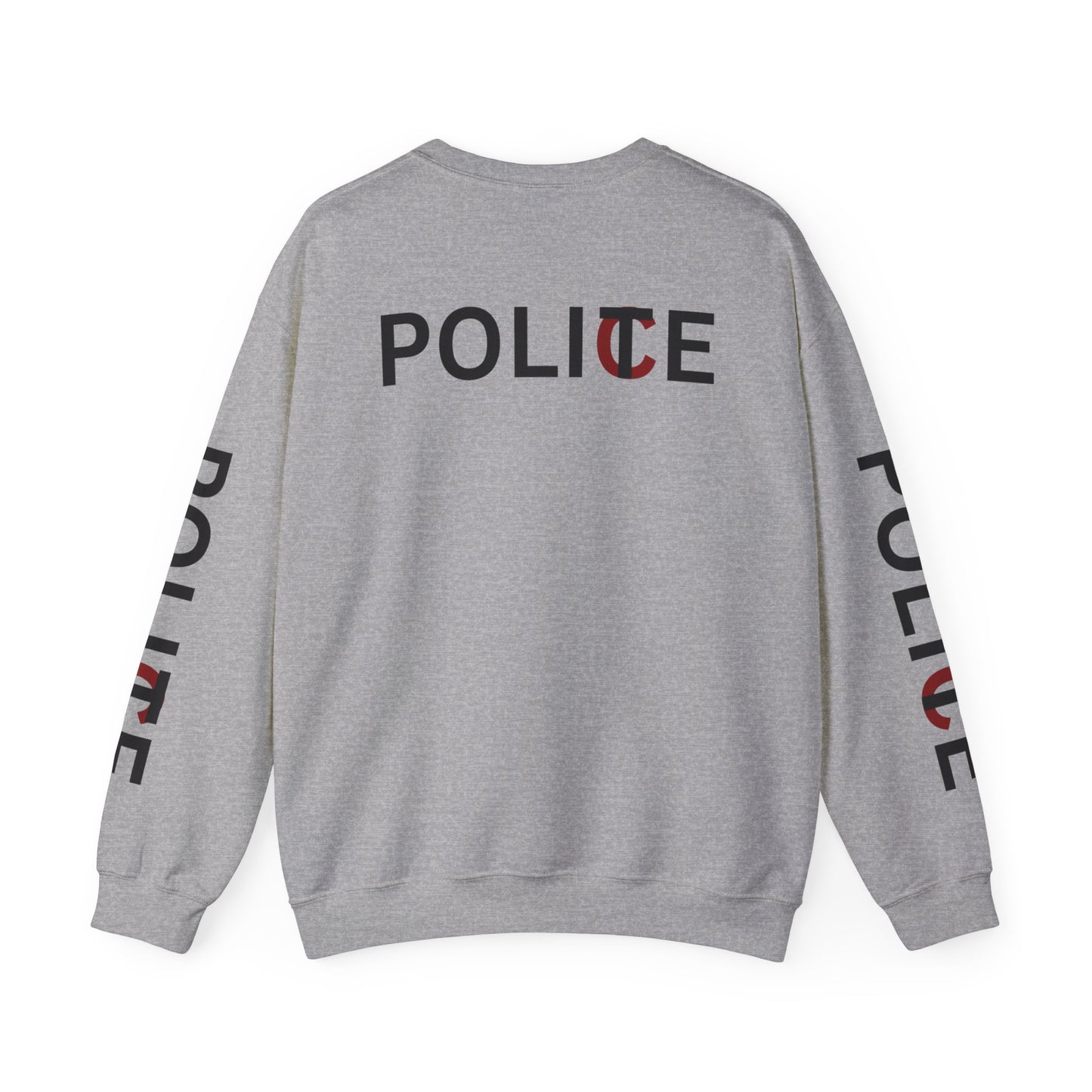 POLICE / POLITE Sweatshirt By I'M