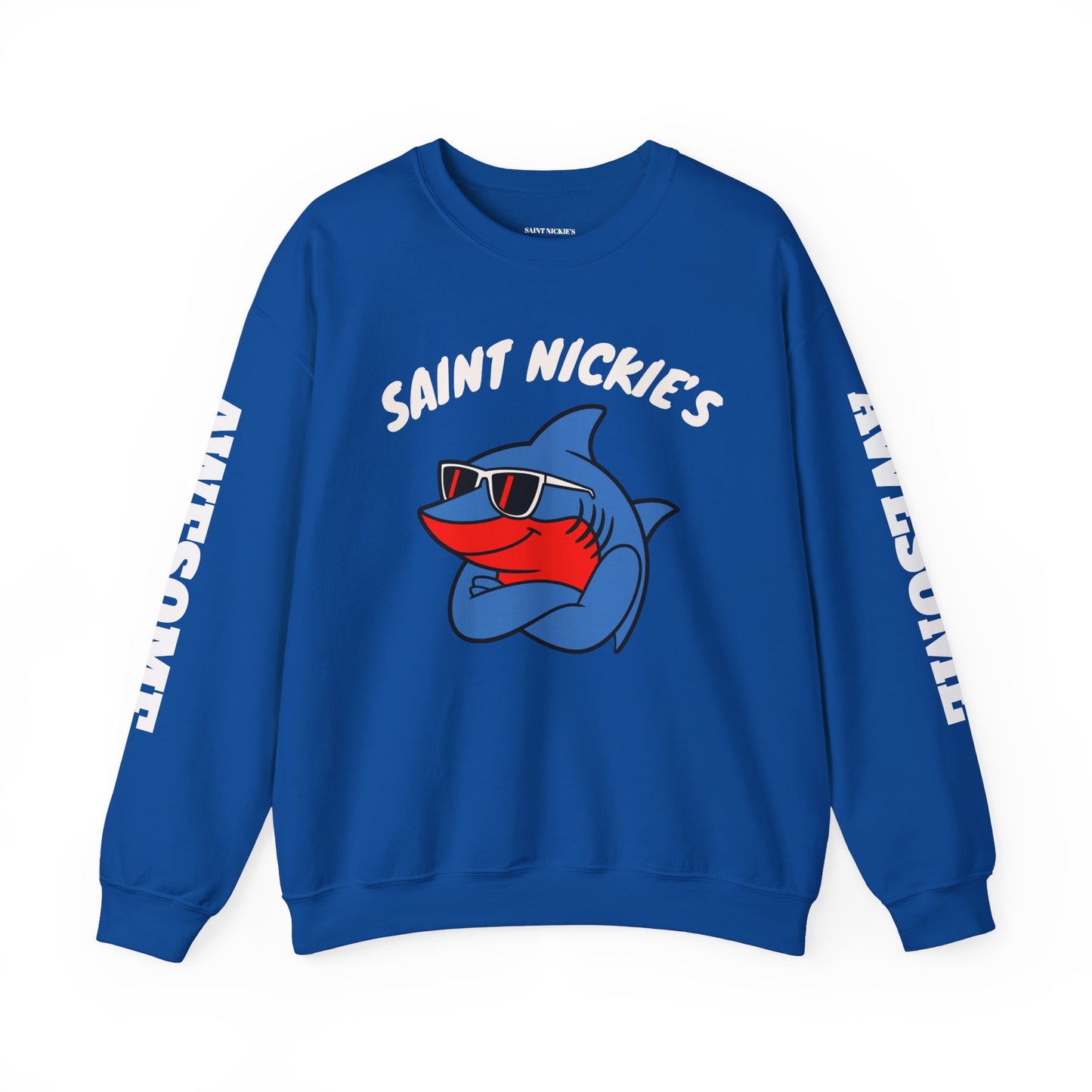 SaintNickie's Branded AWESOME Sweatshirt