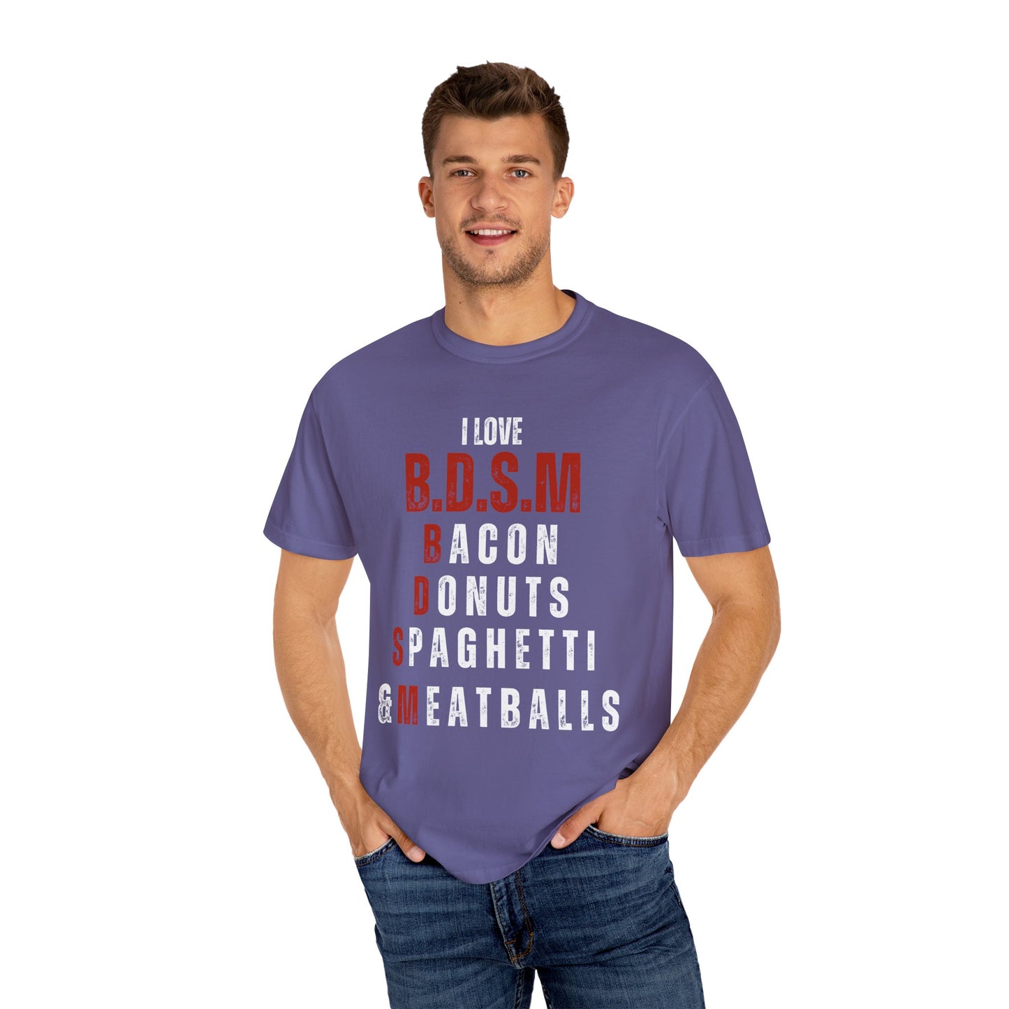 B.D.S.M T-Shirt UNI-SEX